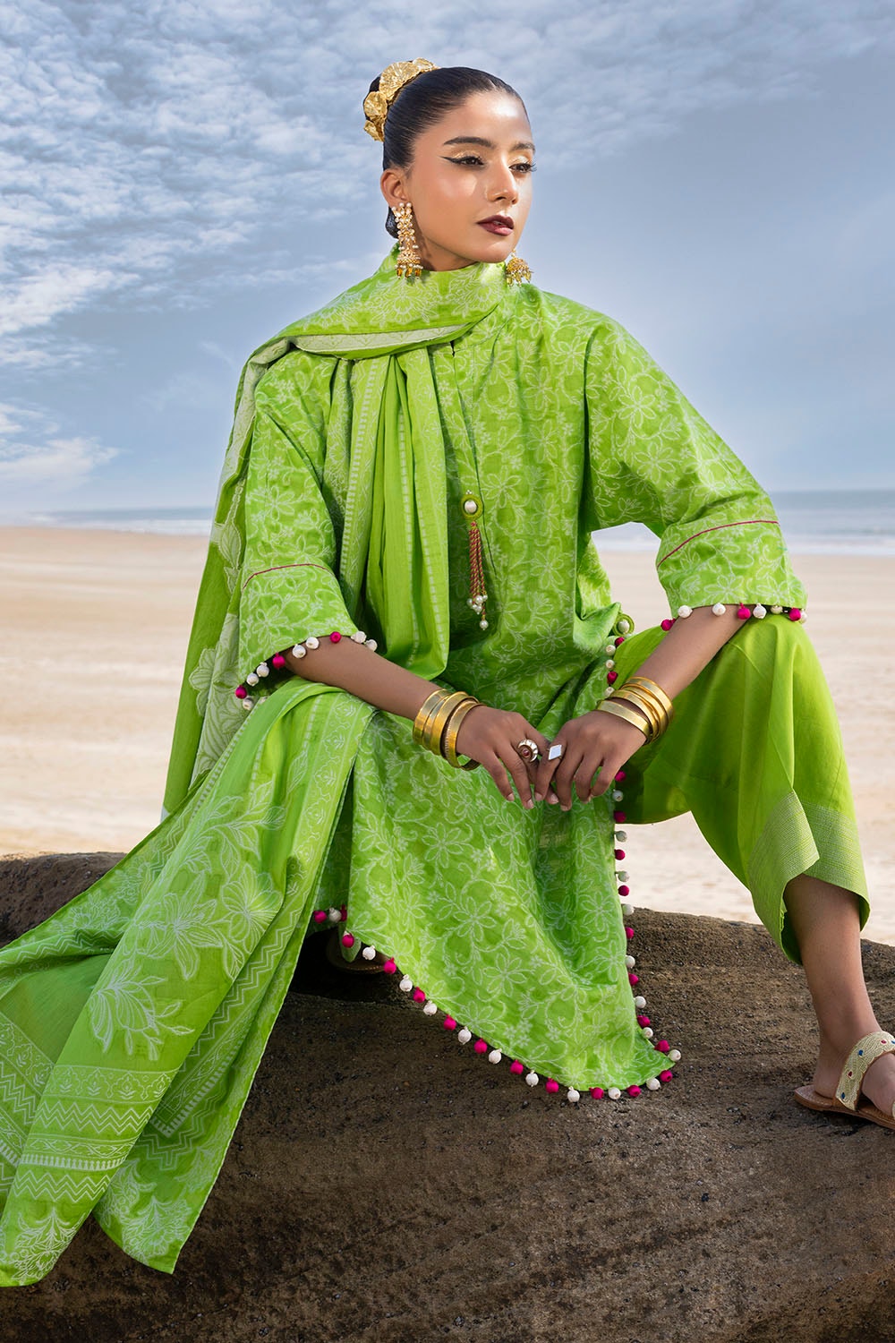 Gul Ahmed | Taara 25 | JD-42009 - Official Gul Ahmed stockist in UK - Sakeena London