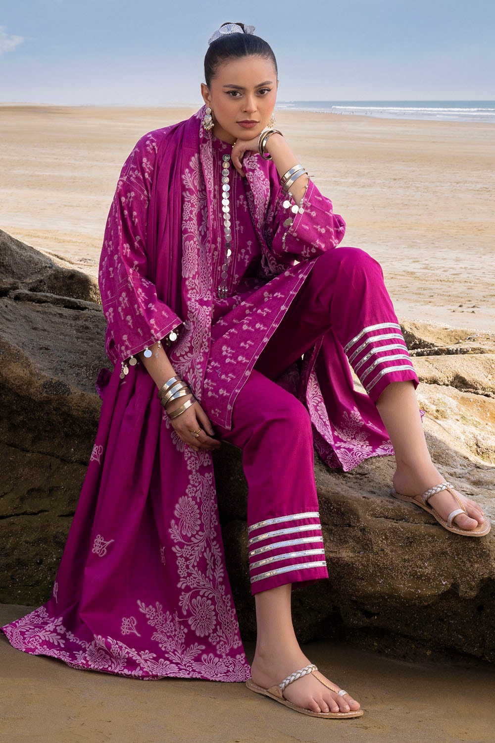 Gul Ahmed | Taara 25 |JD-42010 - Official Gul Ahmed stockist in UK - Sakeena London