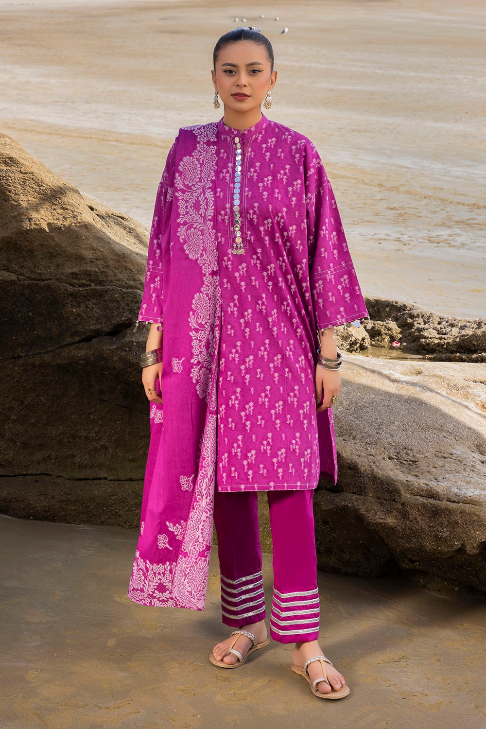 Gul Ahmed | Taara 25 |JD-42010 - Official Gul Ahmed stockist in UK - Sakeena London