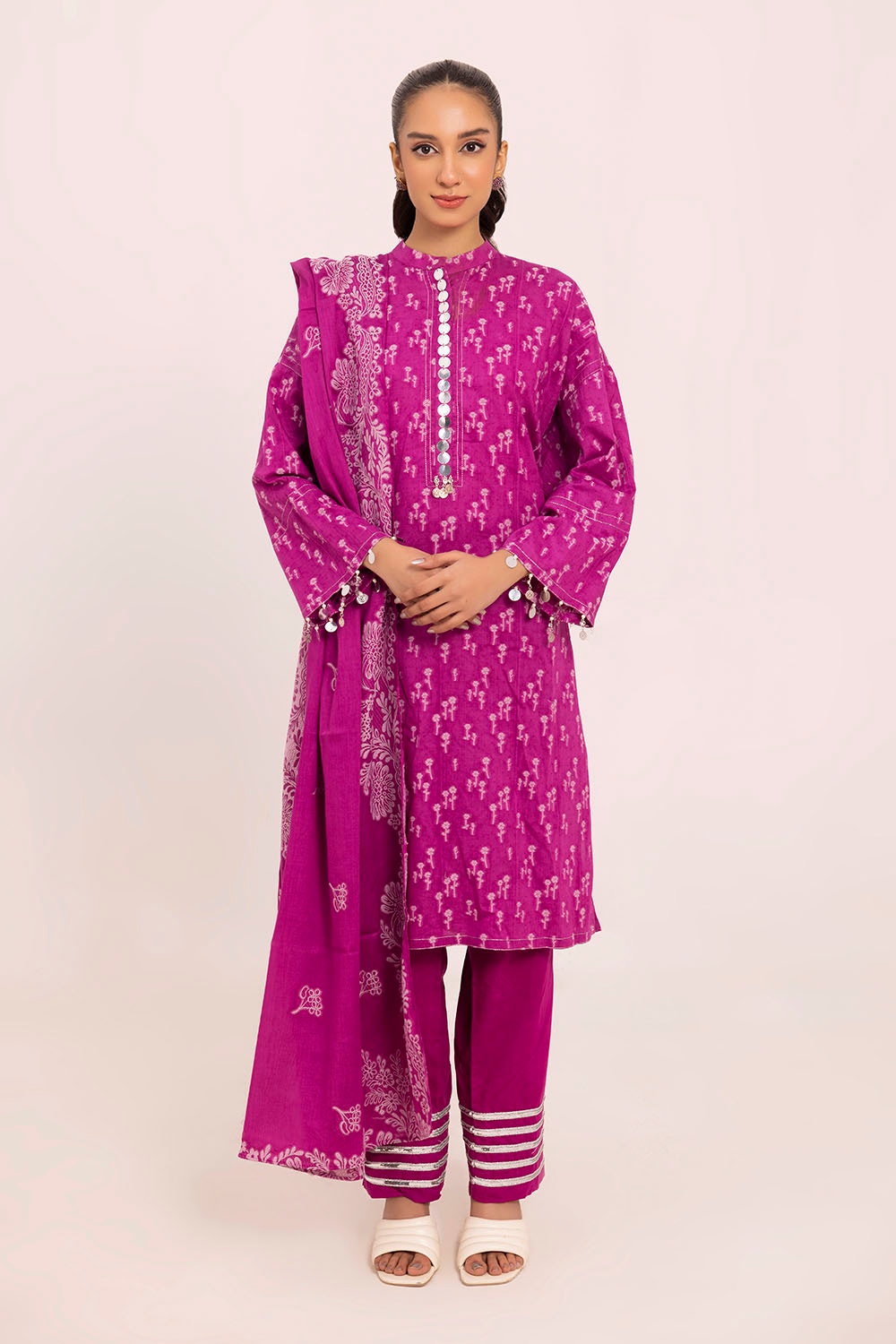 Gul Ahmed | Taara 25 |JD-42010 - Official Gul Ahmed stockist in UK - Sakeena London