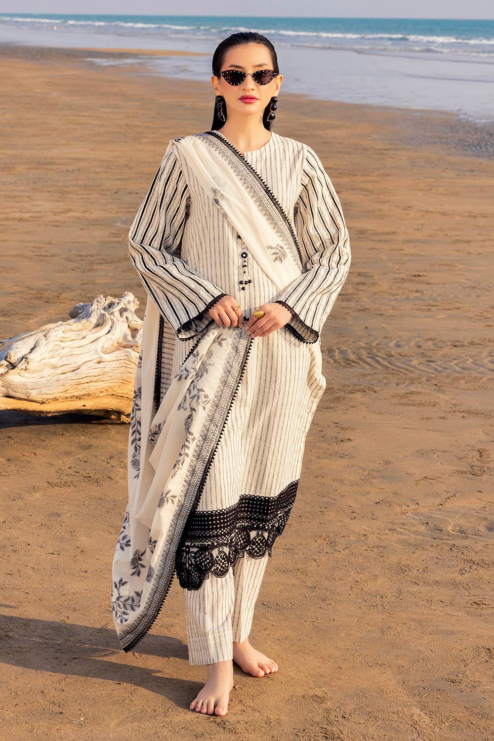 Gul Ahmed | Taara 25 | JD-42008 - Official Gul Ahmed stockist in UK - Sakeena London