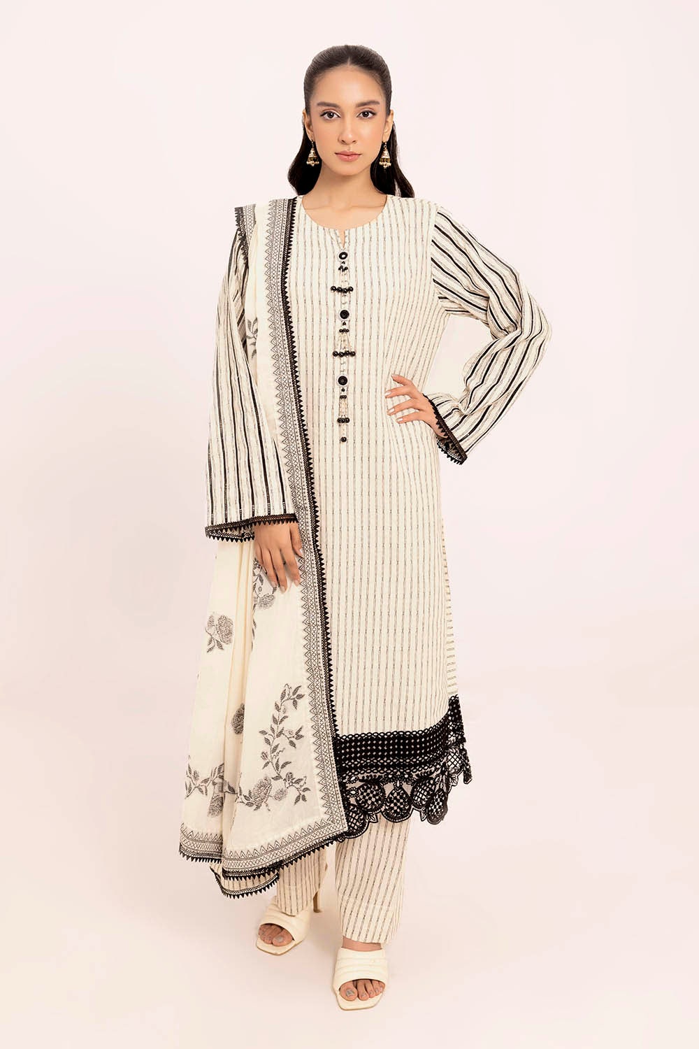 Gul Ahmed | Taara 25 | JD-42008 - Official Gul Ahmed stockist in UK - Sakeena London