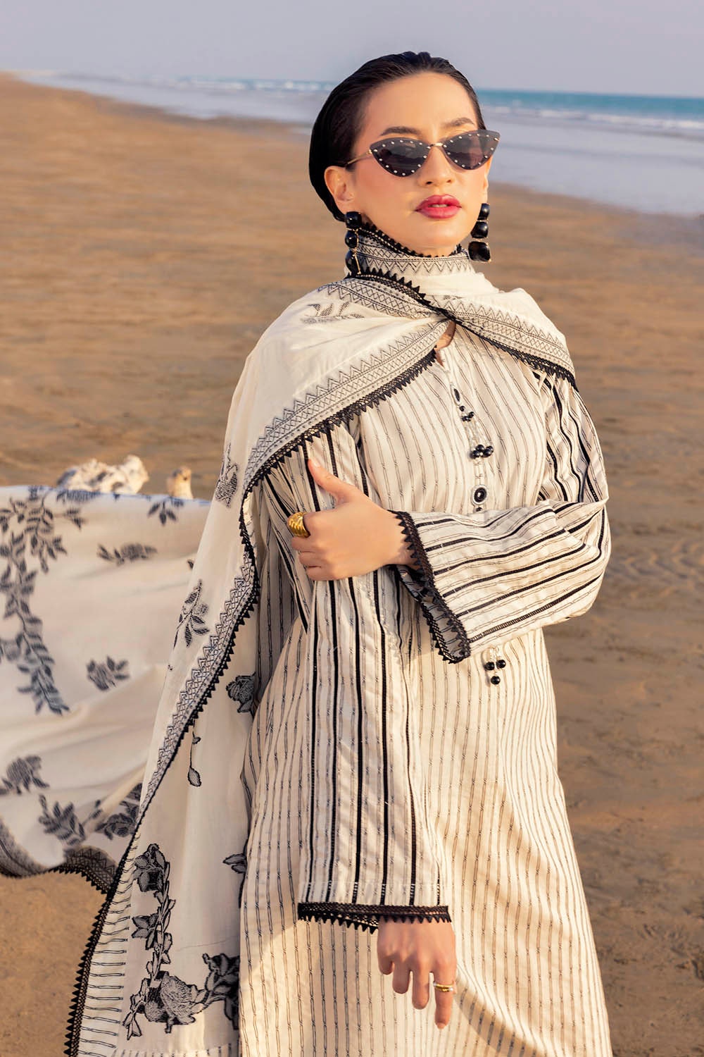 Gul Ahmed | Taara 25 | JD-42008 - Official Gul Ahmed stockist in UK - Sakeena London