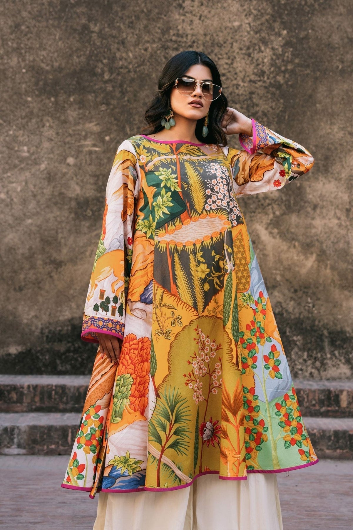 Fahad Hussayn | Lawn Banger | Jaisamand - Official Fahad Hussayn stockist in UK - Sakeena London