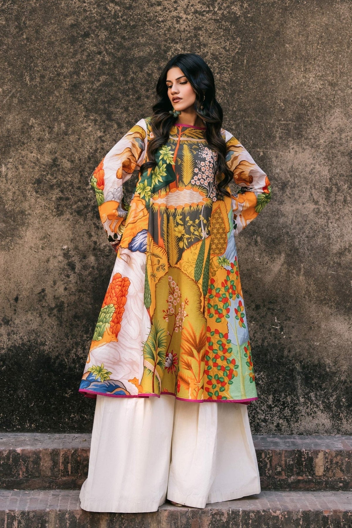 Fahad Hussayn | Lawn Banger | Jaisamand - Official Fahad Hussayn stockist in UK - Sakeena London