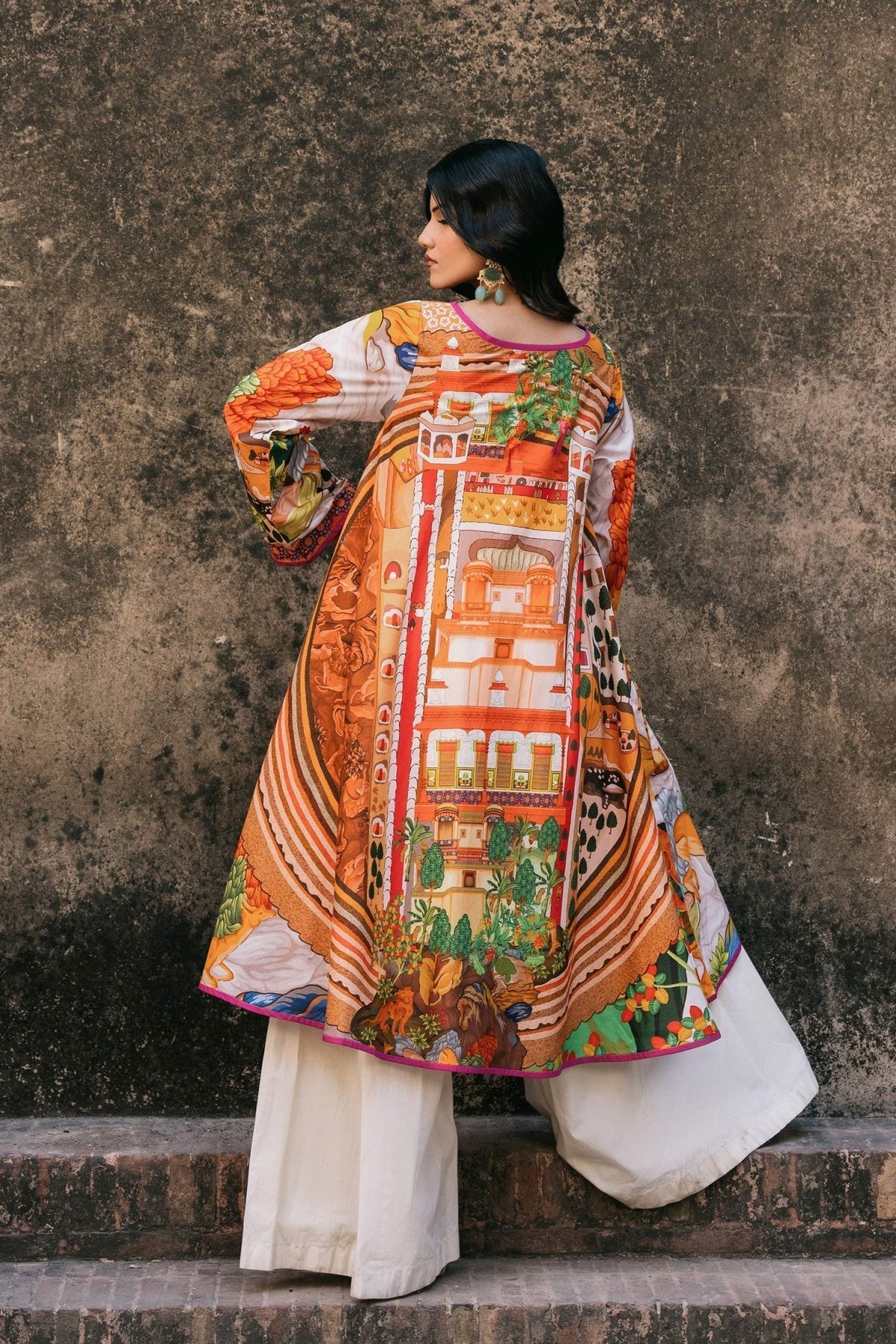 Fahad Hussayn | Lawn Banger | Jaisamand - Official Fahad Hussayn stockist in UK - Sakeena London