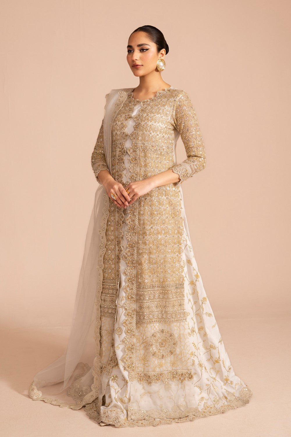 Maryum N Maria | Zircon Formals | JALEH - MS40076 - Official Maryum N Maria stockist in UK - Sakeena London