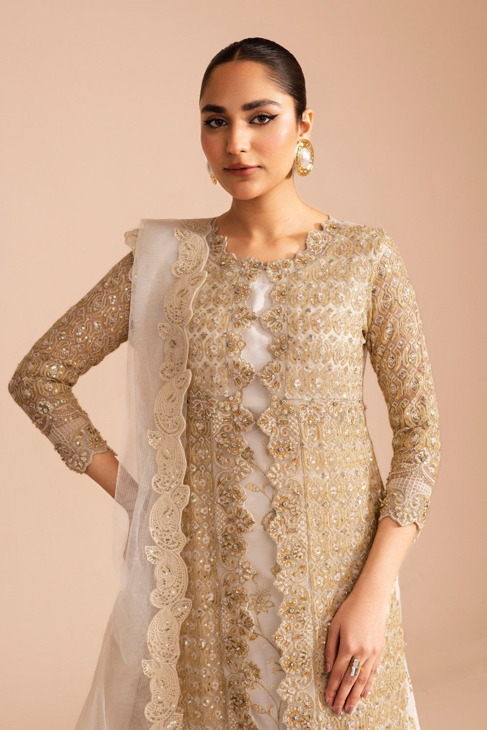 Maryum N Maria | Zircon Formals | JALEH - MS40076 - Official Maryum N Maria stockist in UK - Sakeena London