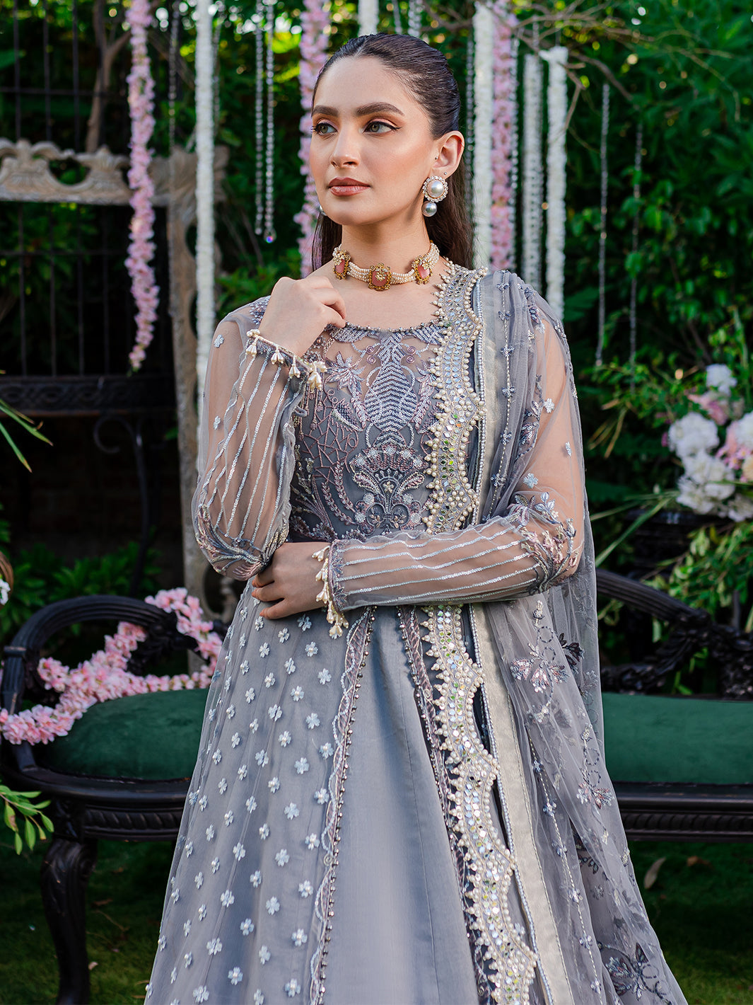 Izel | Luxury Collection | JASHN E BAHARA - Official Izel stockist in UK - Sakeena London