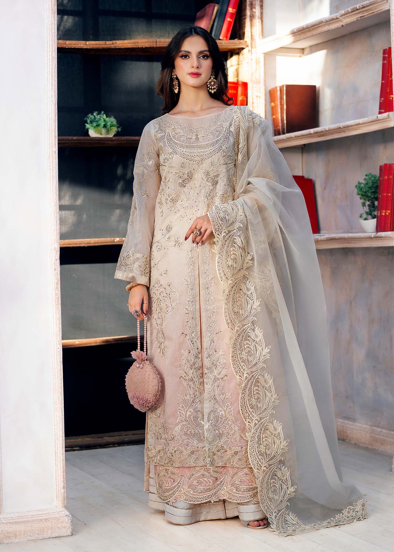 Jamnii | Jasmine Formals | CARNATION VIEL - Official Jamnii stockist in UK - Sakeena London