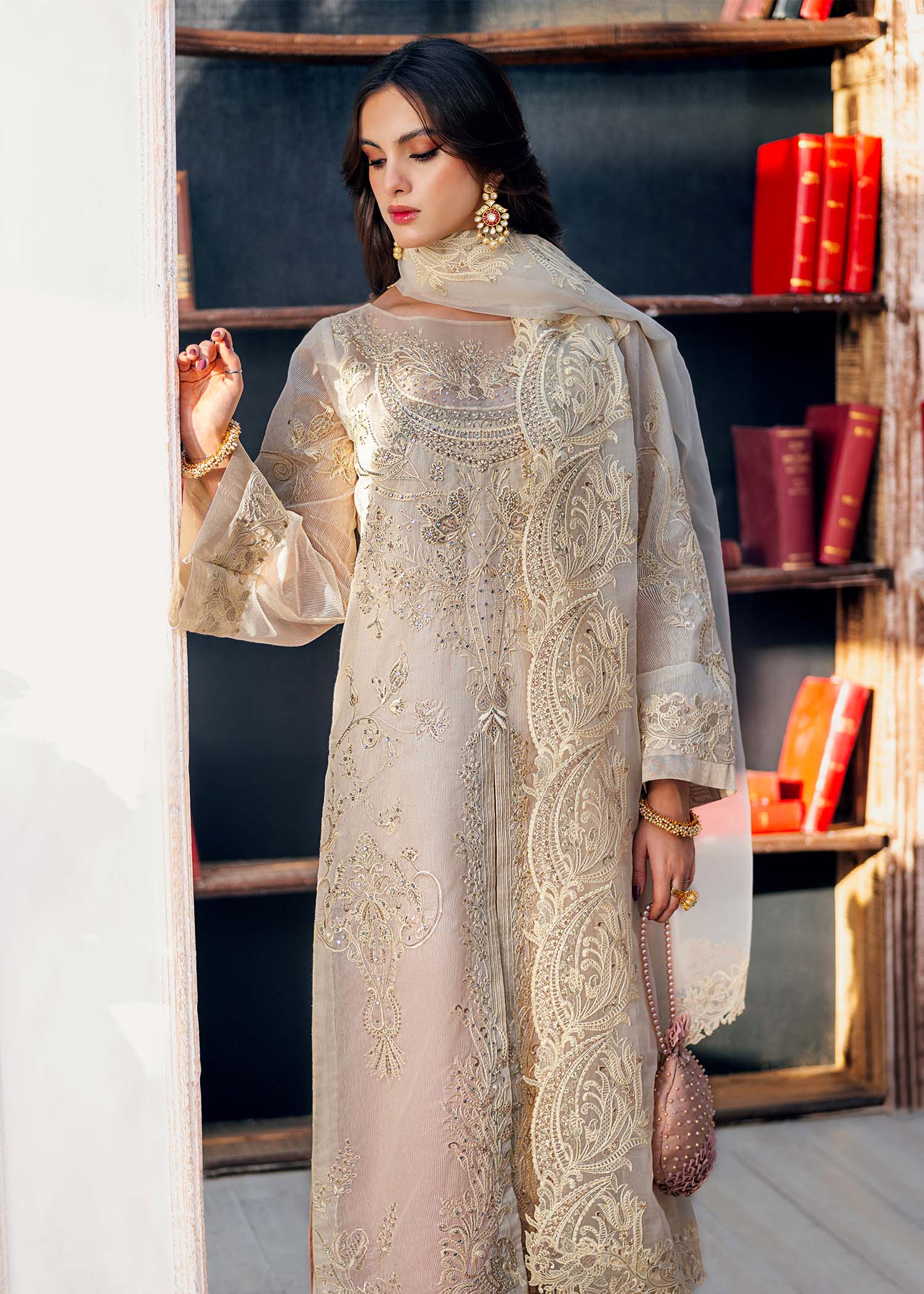 Jamnii | Jasmine Formals | CARNATION VIEL - Official Jamnii stockist in UK - Sakeena London