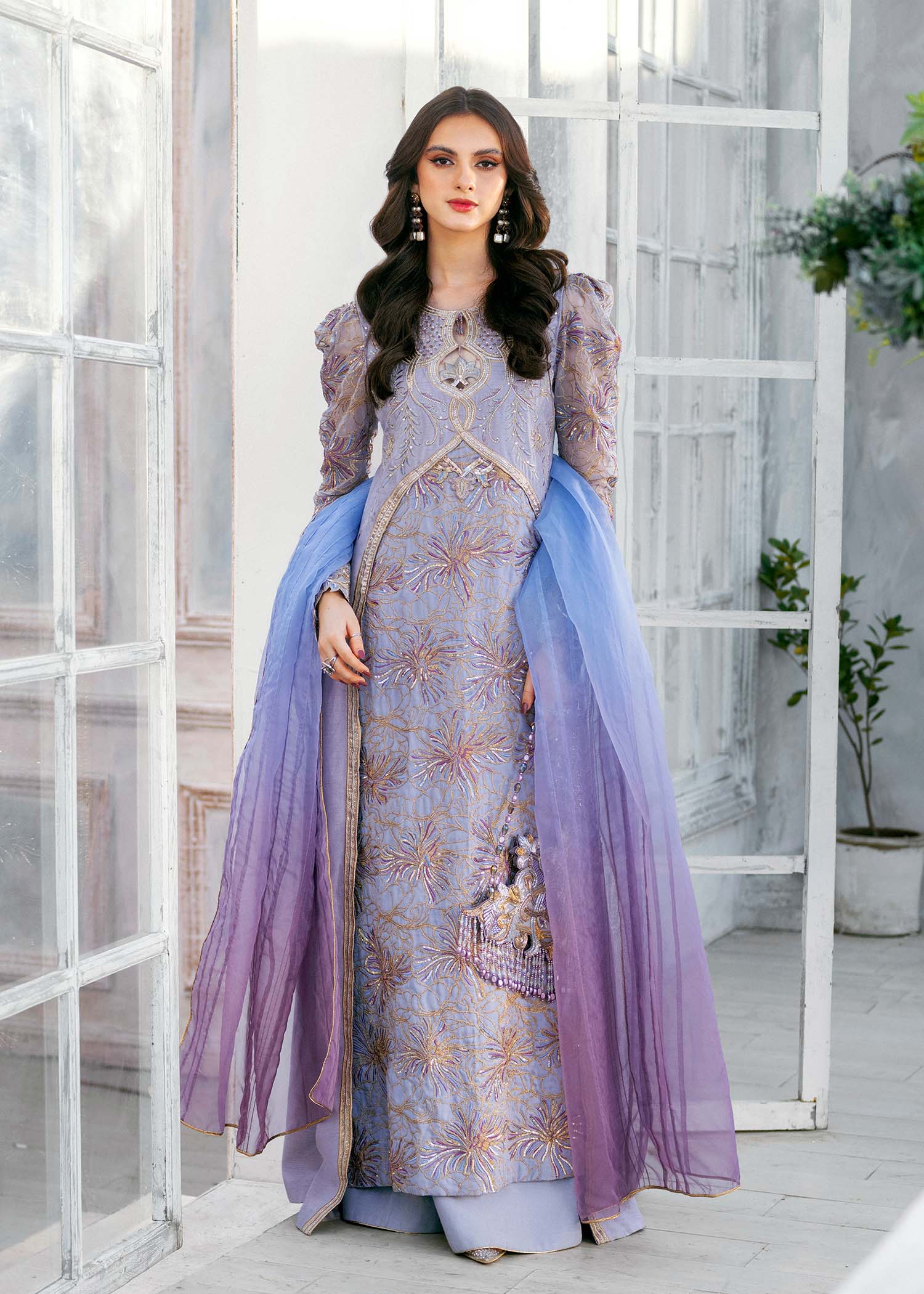 Jamnii | Jasmine Formals | LAVENDER HAZE - Official Jamnii stockist in UK - Sakeena London