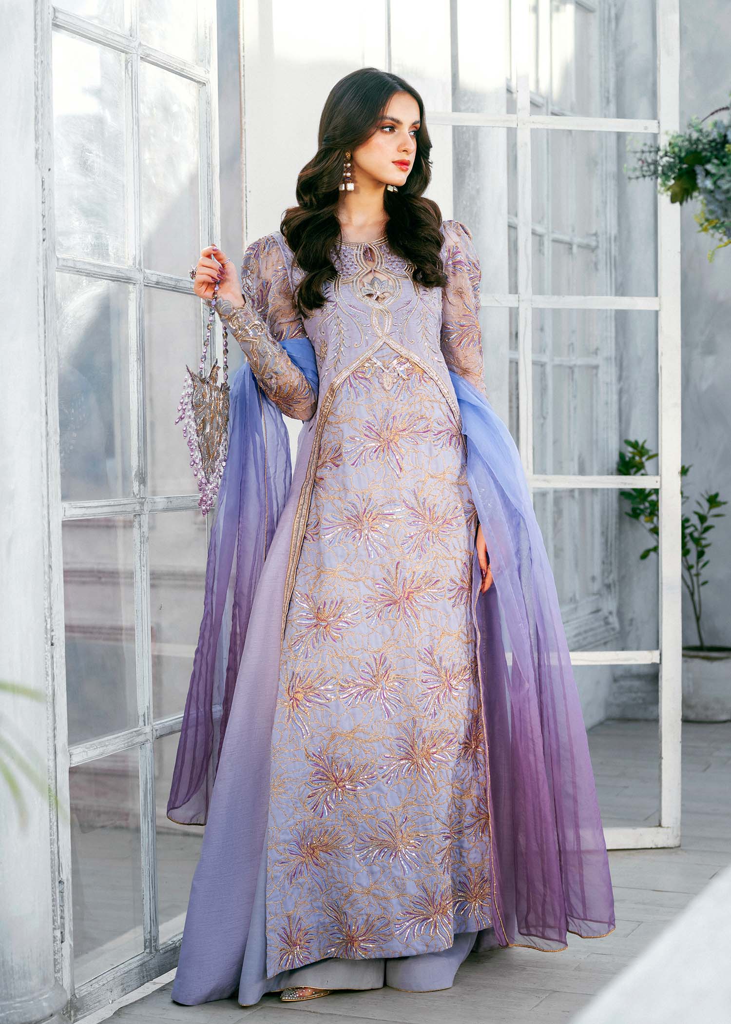 Jamnii | Jasmine Formals | LAVENDER HAZE - Official Jamnii stockist in UK - Sakeena London