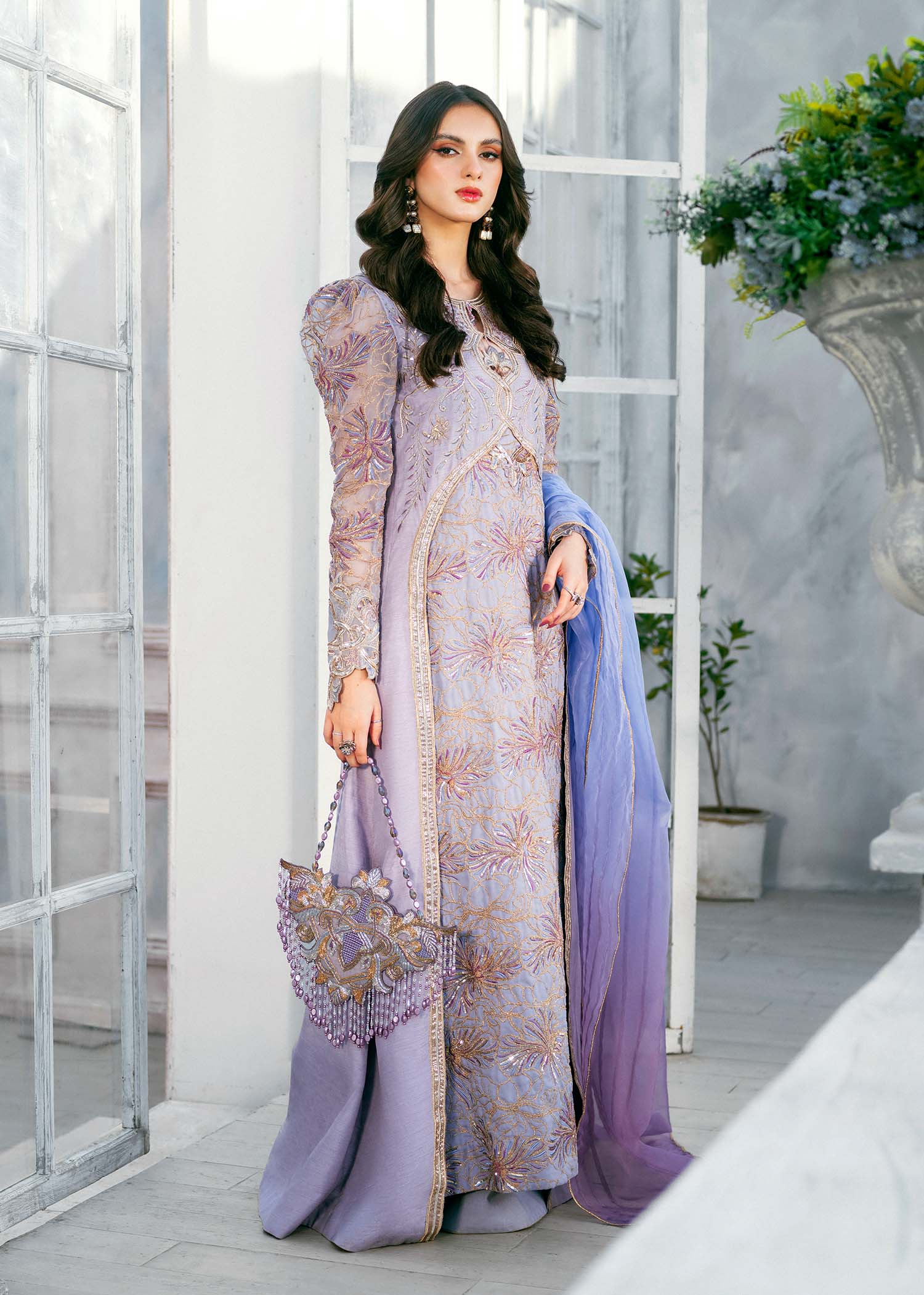Jamnii | Jasmine Formals | LAVENDER HAZE - Official Jamnii stockist in UK - Sakeena London