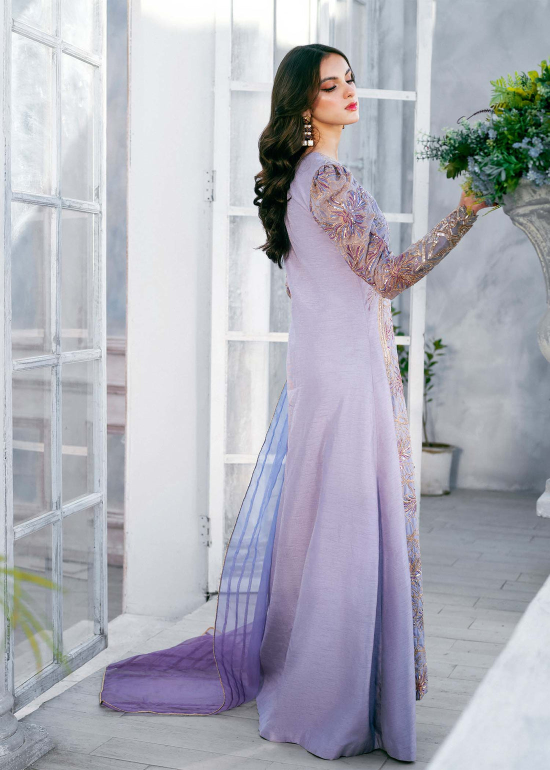 Jamnii | Jasmine Formals | LAVENDER HAZE - Official Jamnii stockist in UK - Sakeena London
