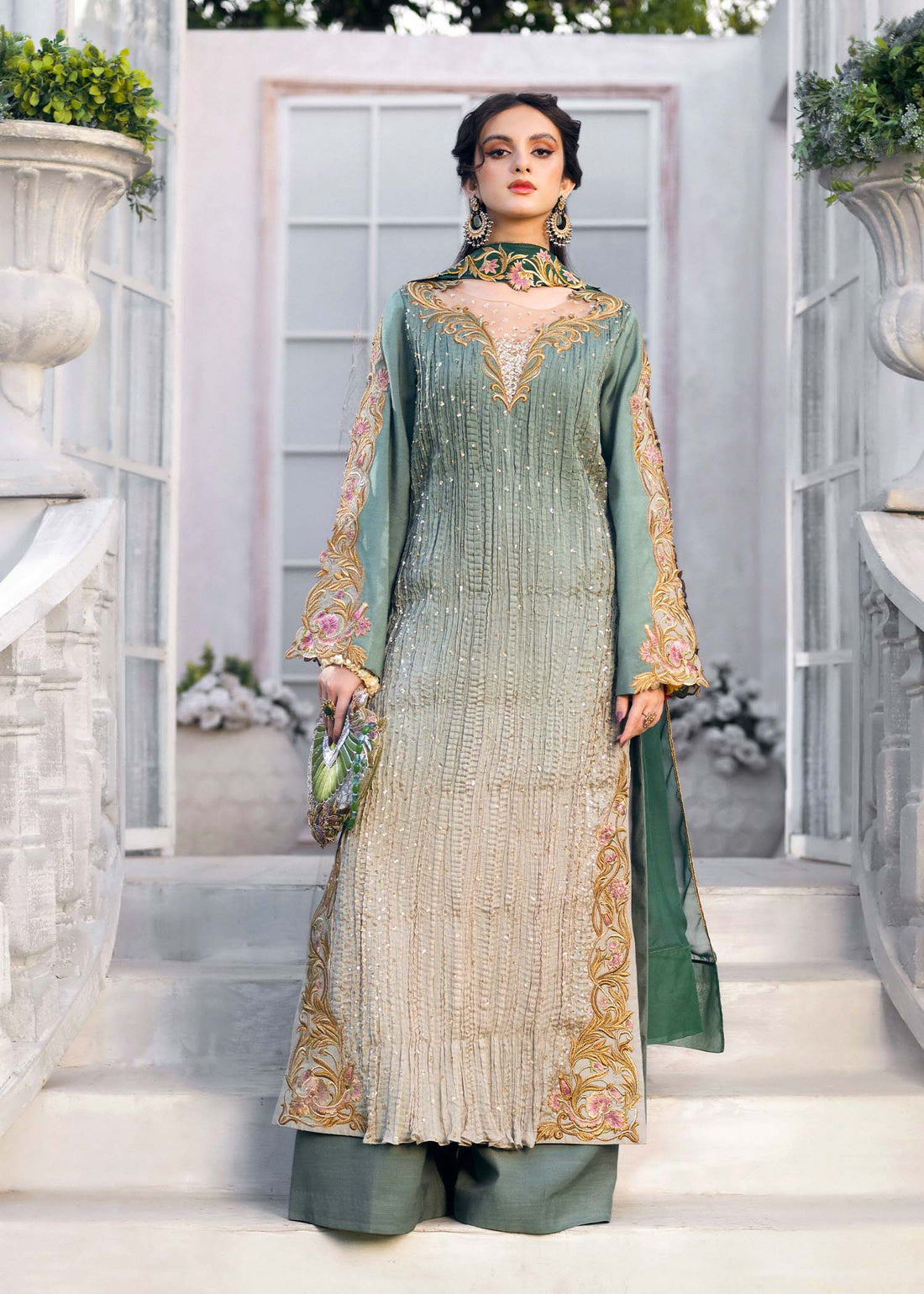 Jamnii | Jasmine Formals | SAGE - Official Jamnii stockist in UK - Sakeena London