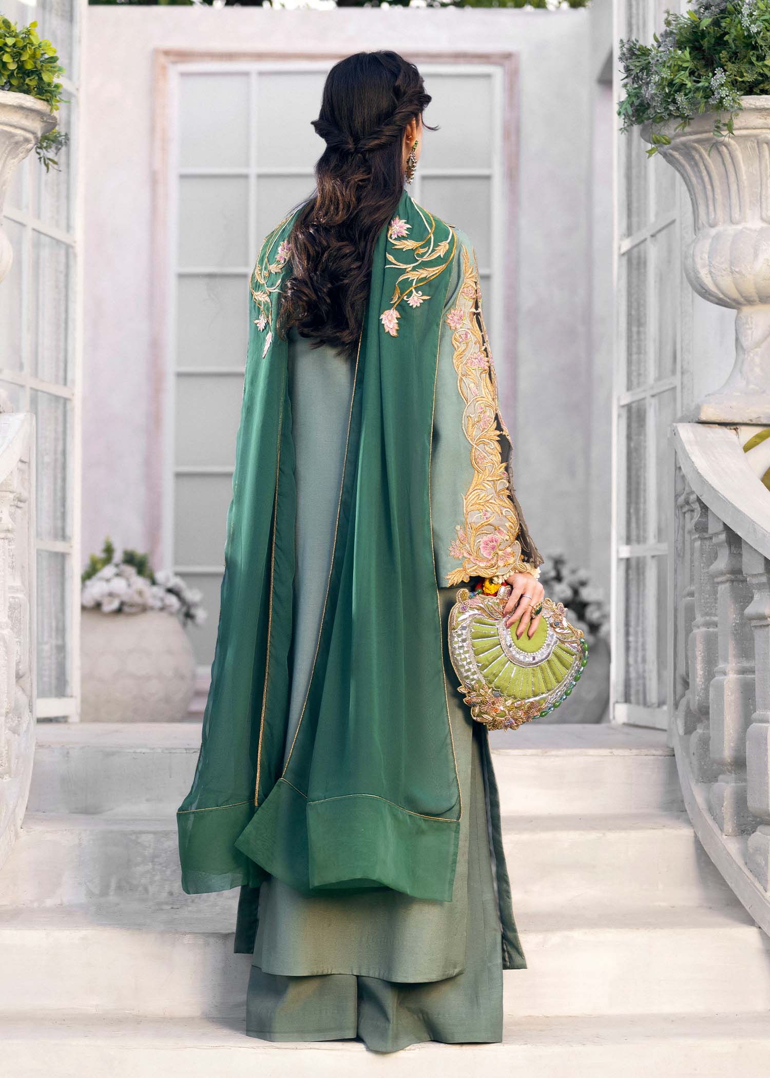 Jamnii | Jasmine Formals | SAGE - Official Jamnii stockist in UK - Sakeena London