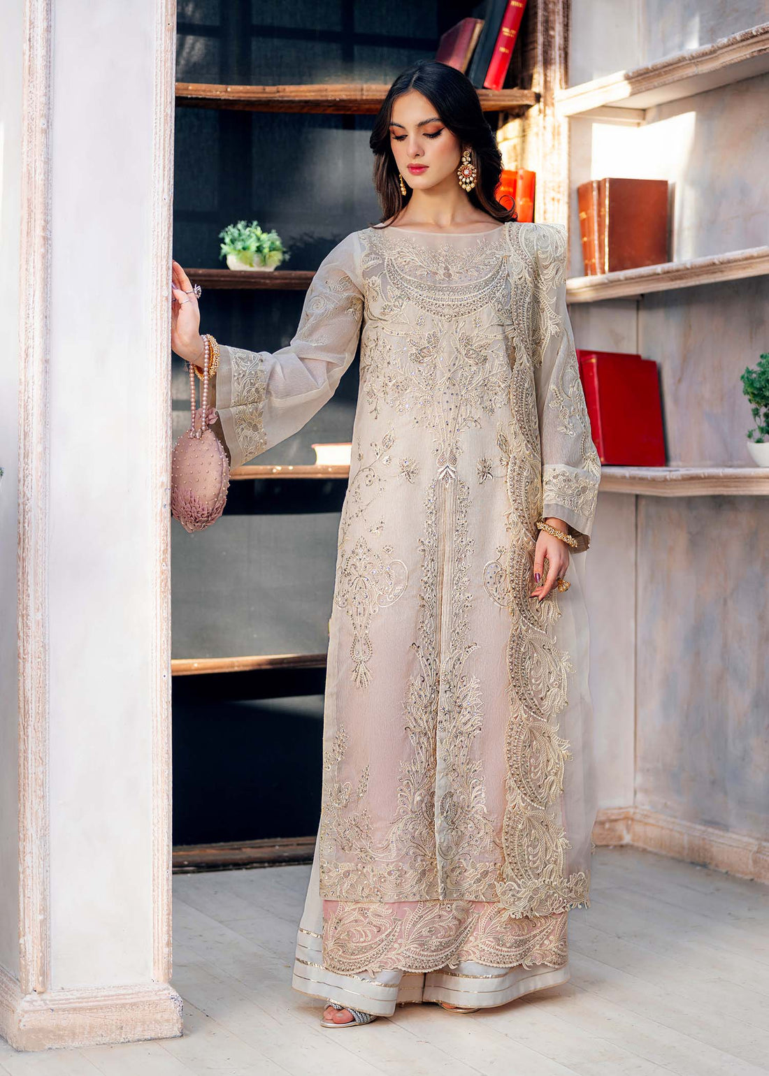 Jamnii | Jasmine Formals | CARNATION VIEL - Official Jamnii stockist in UK - Sakeena London