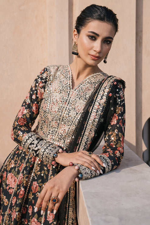 Jazmin | Shahkaar Luxury Lawn 24 | SL24-D2 - Official Jazmin stockist in UK - Sakeena London