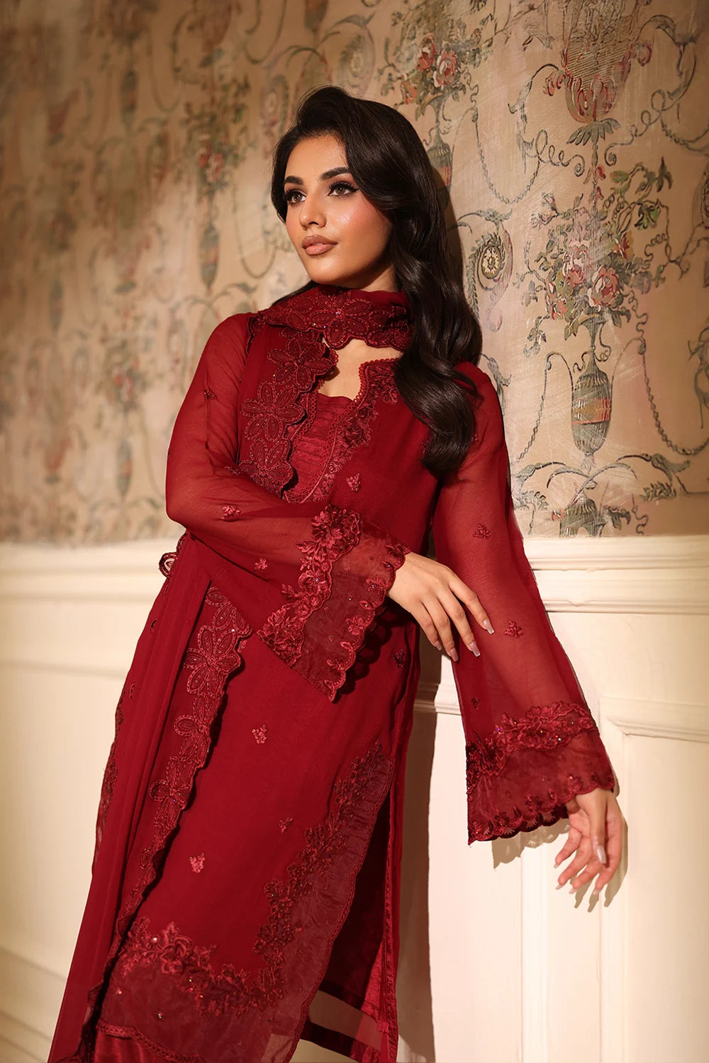 Azure | Ensembles | Cherry Veil - Official Azure stockist in UK - Sakeena London