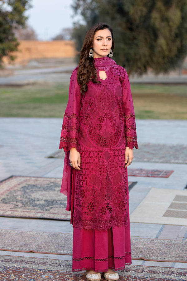Johra | Rozeria Lawn | RZ - 152 - Official Johra stockist in UK - Sakeena London