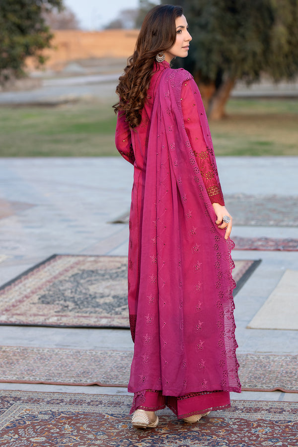 Johra | Rozeria Lawn | RZ - 152 - Official Johra stockist in UK - Sakeena London