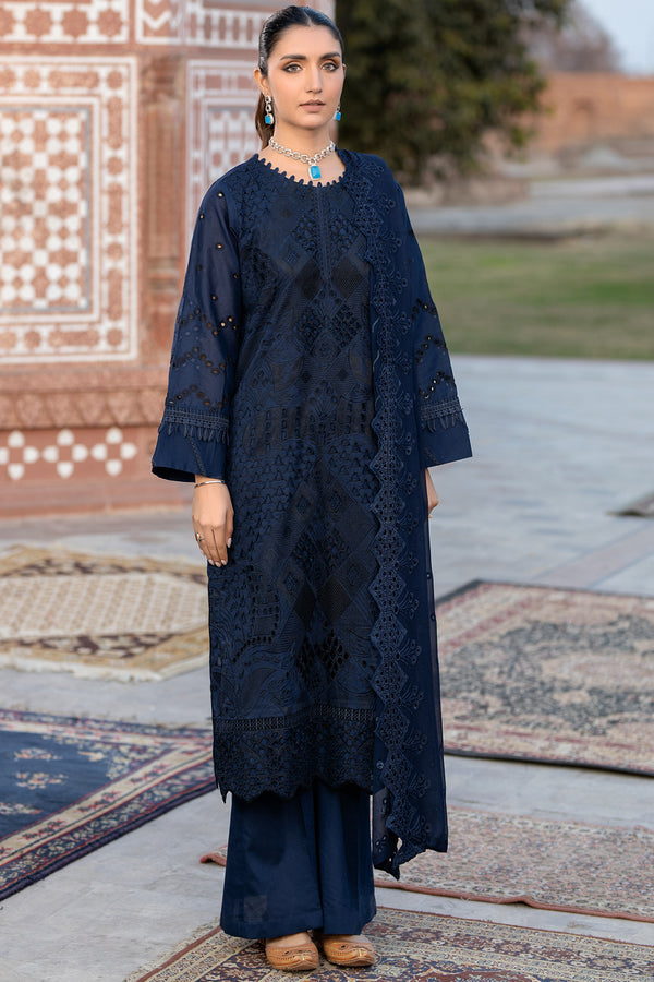Johra | Rozeria Lawn | RZ - 155 - Official johra stockist in UK - Sakeena London