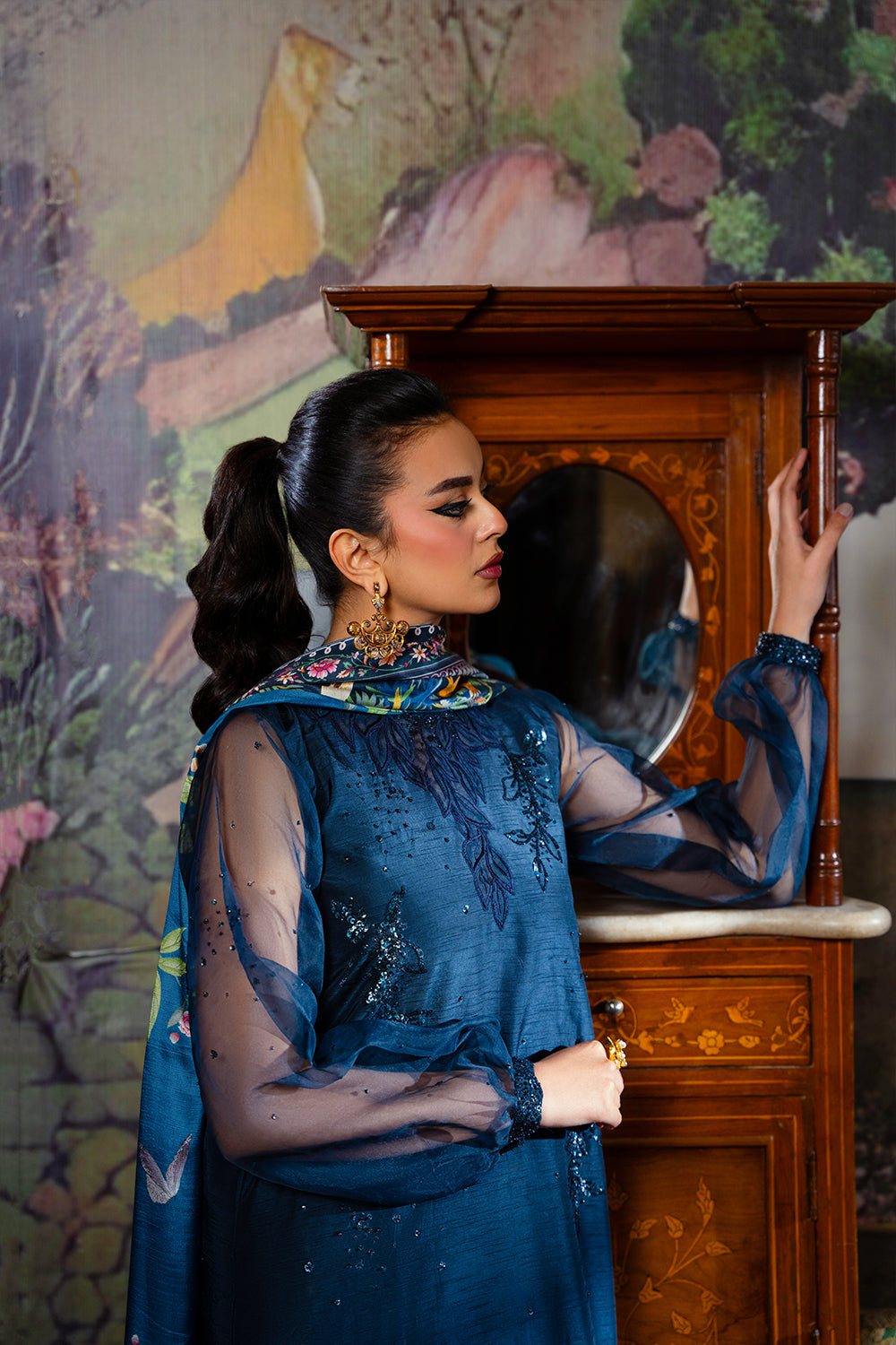 Saira Rizwan | Dahini Silk Pret | SIAN -SRLP03-25 - Official Saira Rizwan stockist in UK - Sakeena London