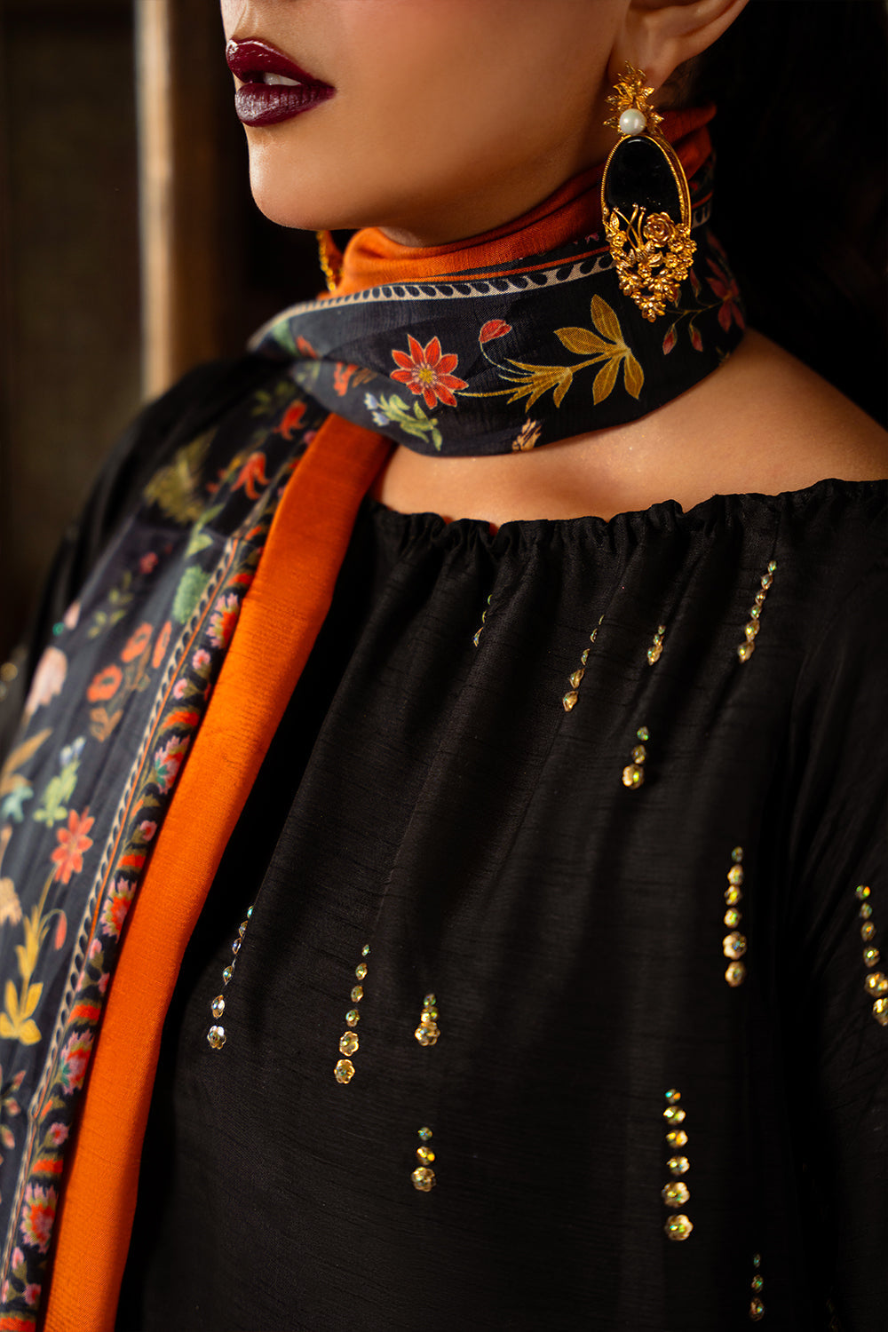 Saira Rizwan | Dahini Silk Pret | ESMA - SRLP02-25 - Official Saira Rizwan stockist in UK - Sakeena London