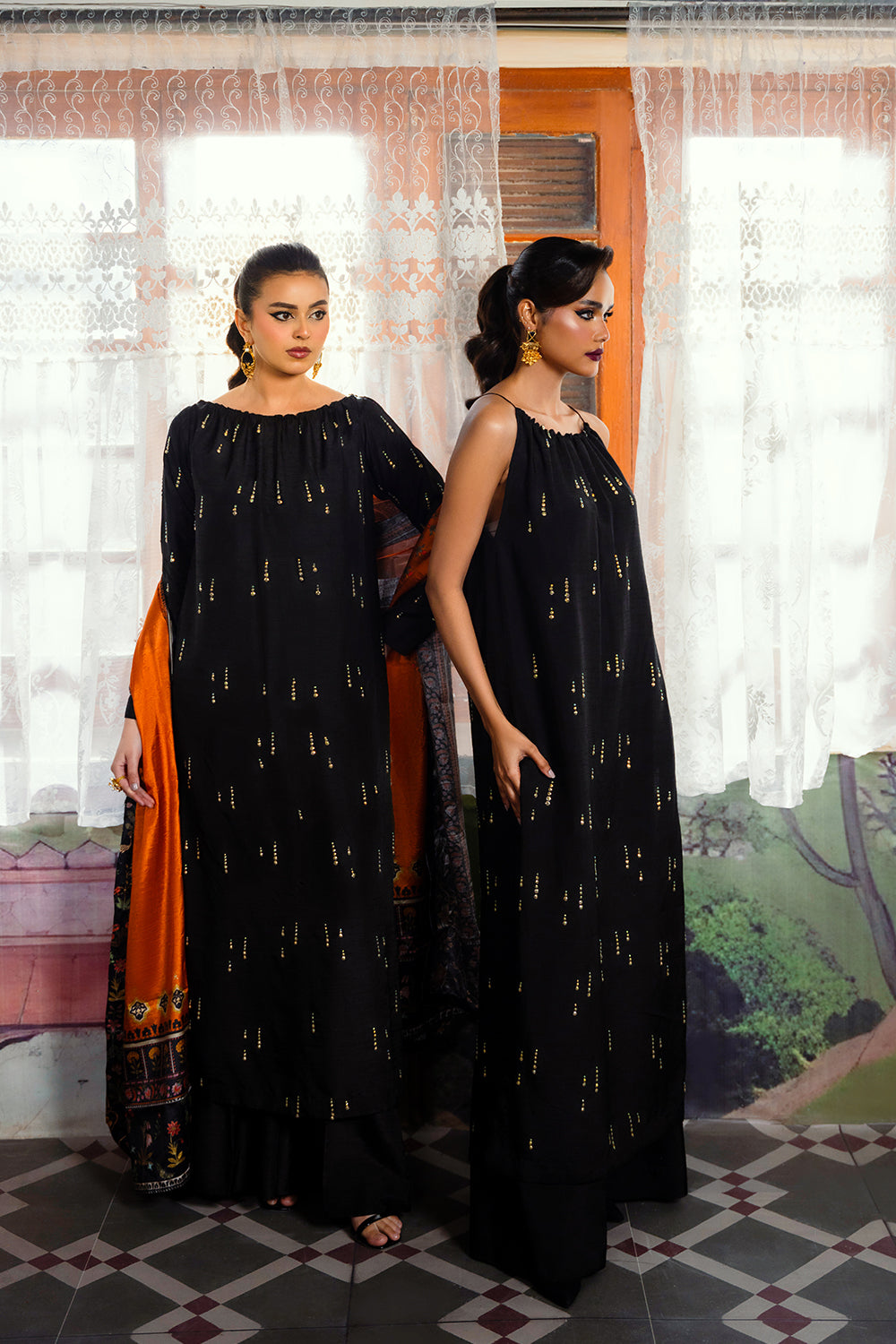 Saira Rizwan | Dahini Silk Pret | ESMA - SRLP02-25 - Official Saira Rizwan stockist in UK - Sakeena London