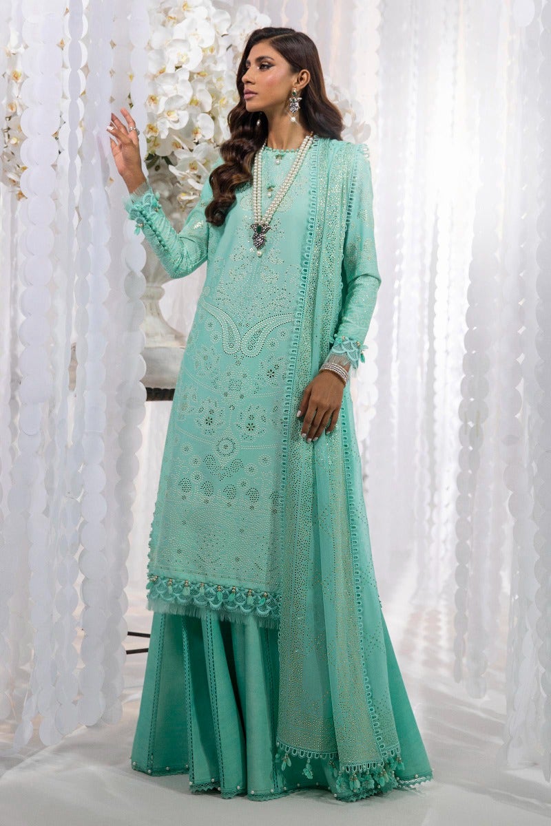 Sana Safinaz | Luxury Collection | K221-2B - Official Sana Safinaz stockist in UK - Sakeena London