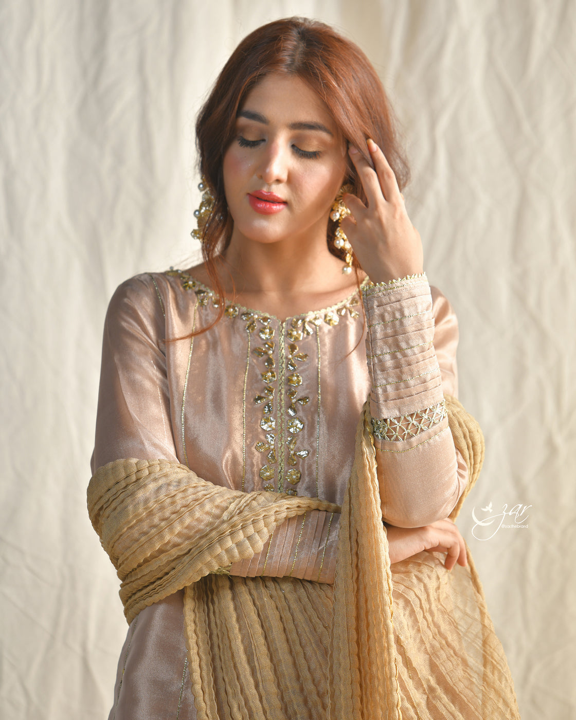 Zar | Formals Wear | Pink - Official Zar stockist in UK - Sakeena London