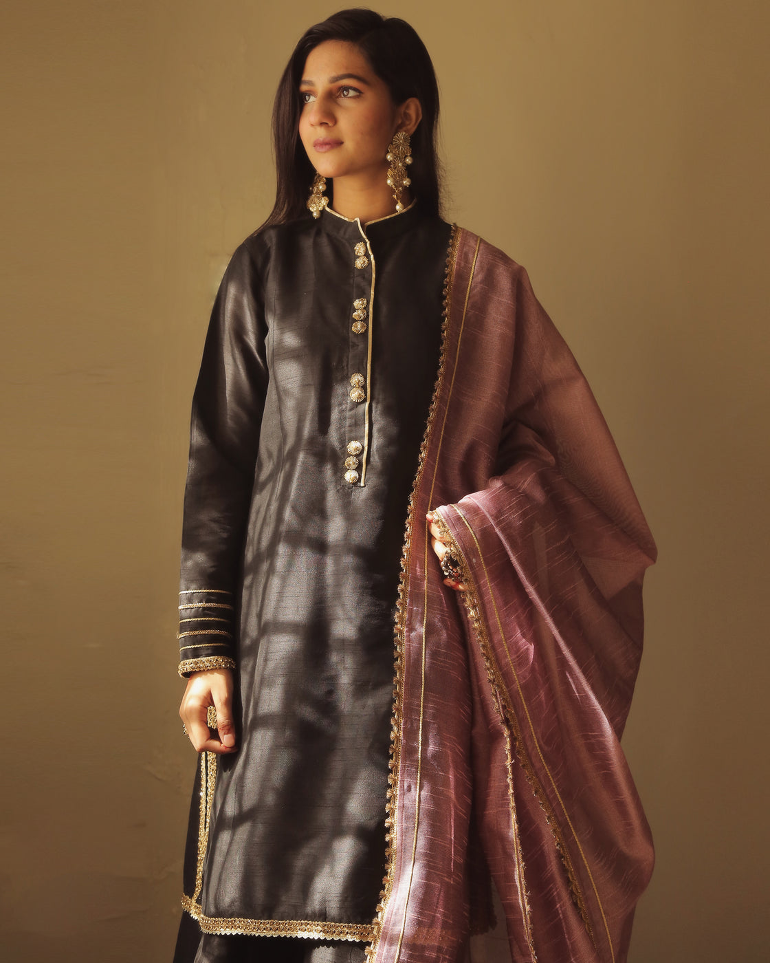 Zar | Formals Wear | Black - Official Zar stockist in UK - Sakeena London