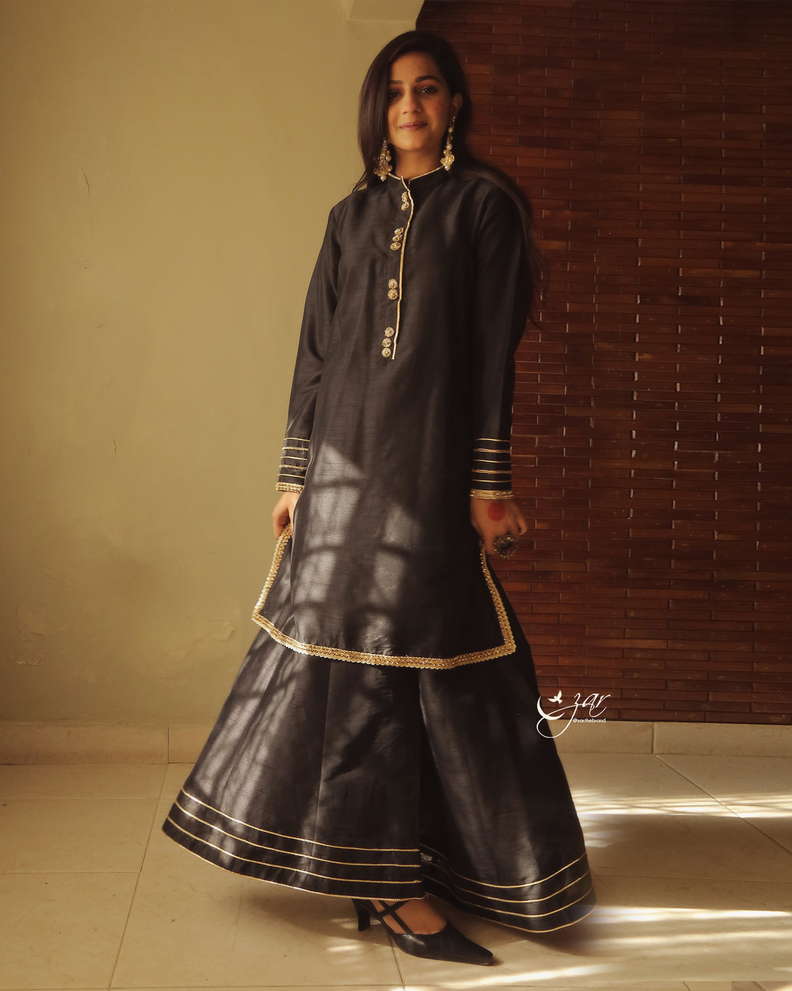 Zar | Formals Wear | Black - Official Zar stockist in UK - Sakeena London