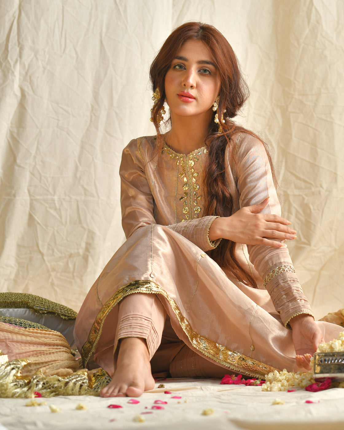 Zar | Formals Wear | Pink - Official Zar stockist in UK - Sakeena London