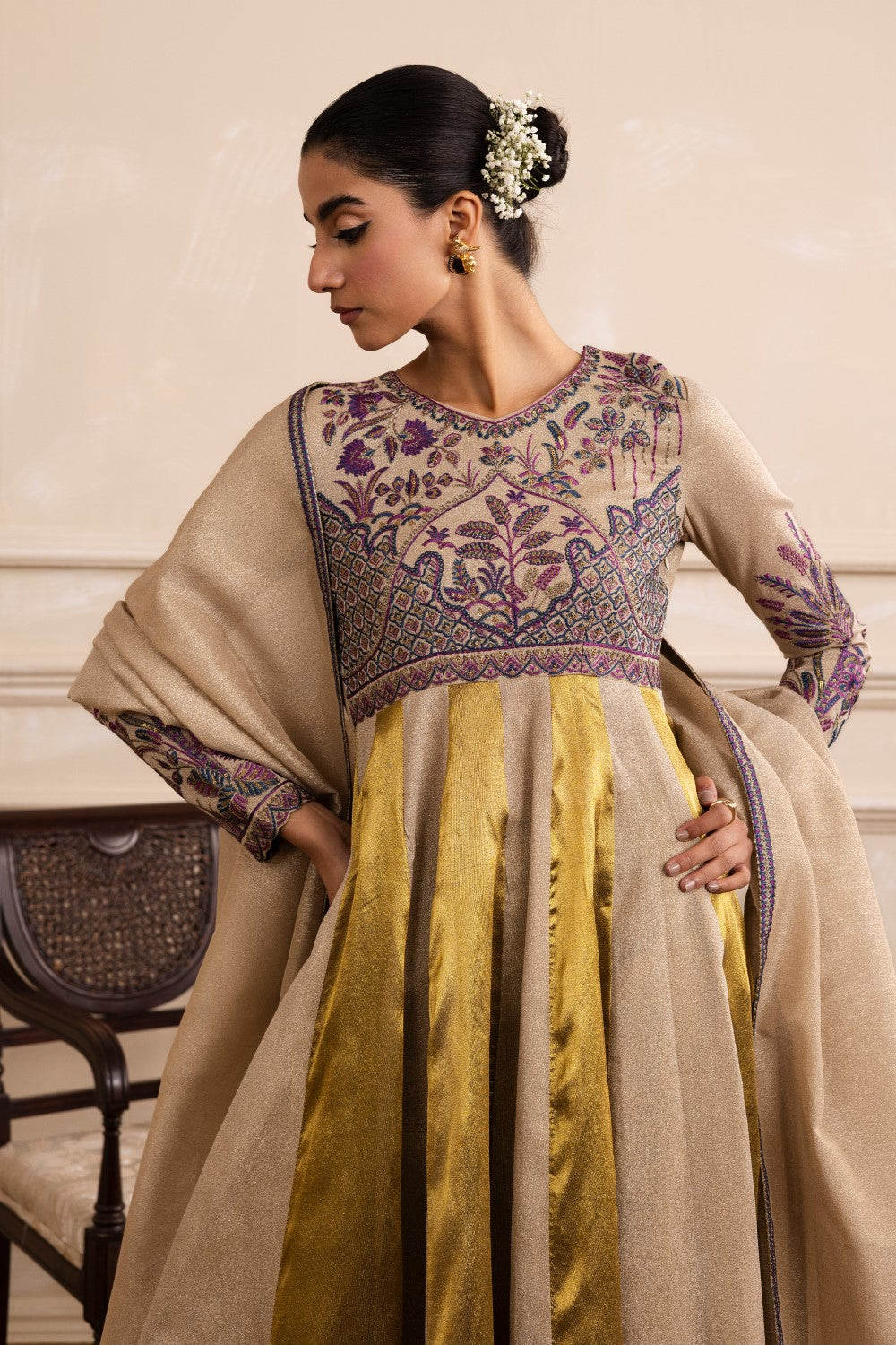 Maryum N Maria | Izara Formals | KARIMA - MW40035 - Official Maryum N Maria stockist in UK - Sakeena London