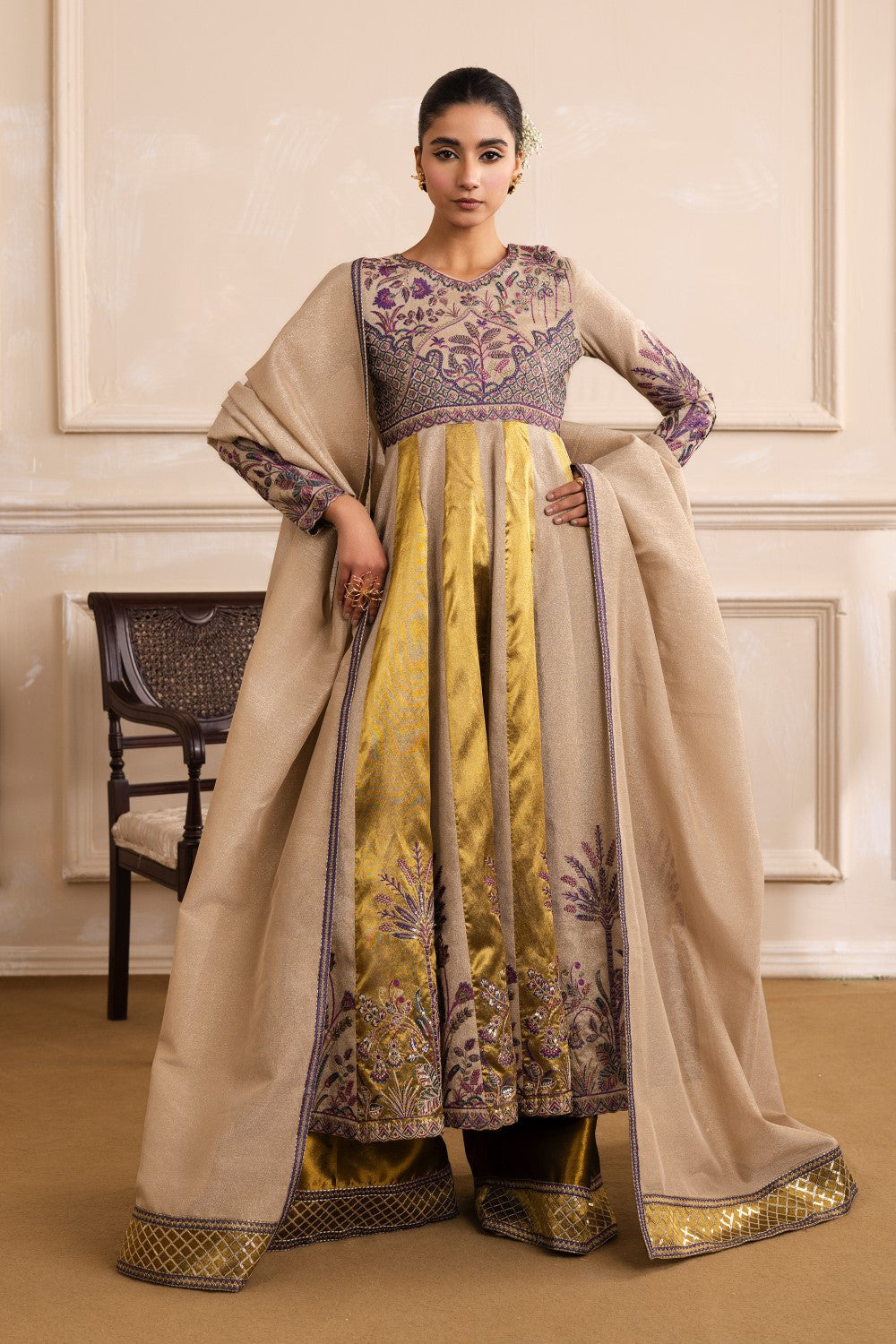 Maryum N Maria | Izara Formals | KARIMA - MW40035 - Official Maryum N Maria stockist in UK - Sakeena London