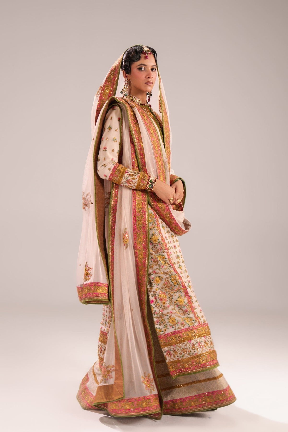Fahad Hussayn | Mutanjan Bridals | Kashida - Official Fahad Hussayn stockist in UK - Sakeena London