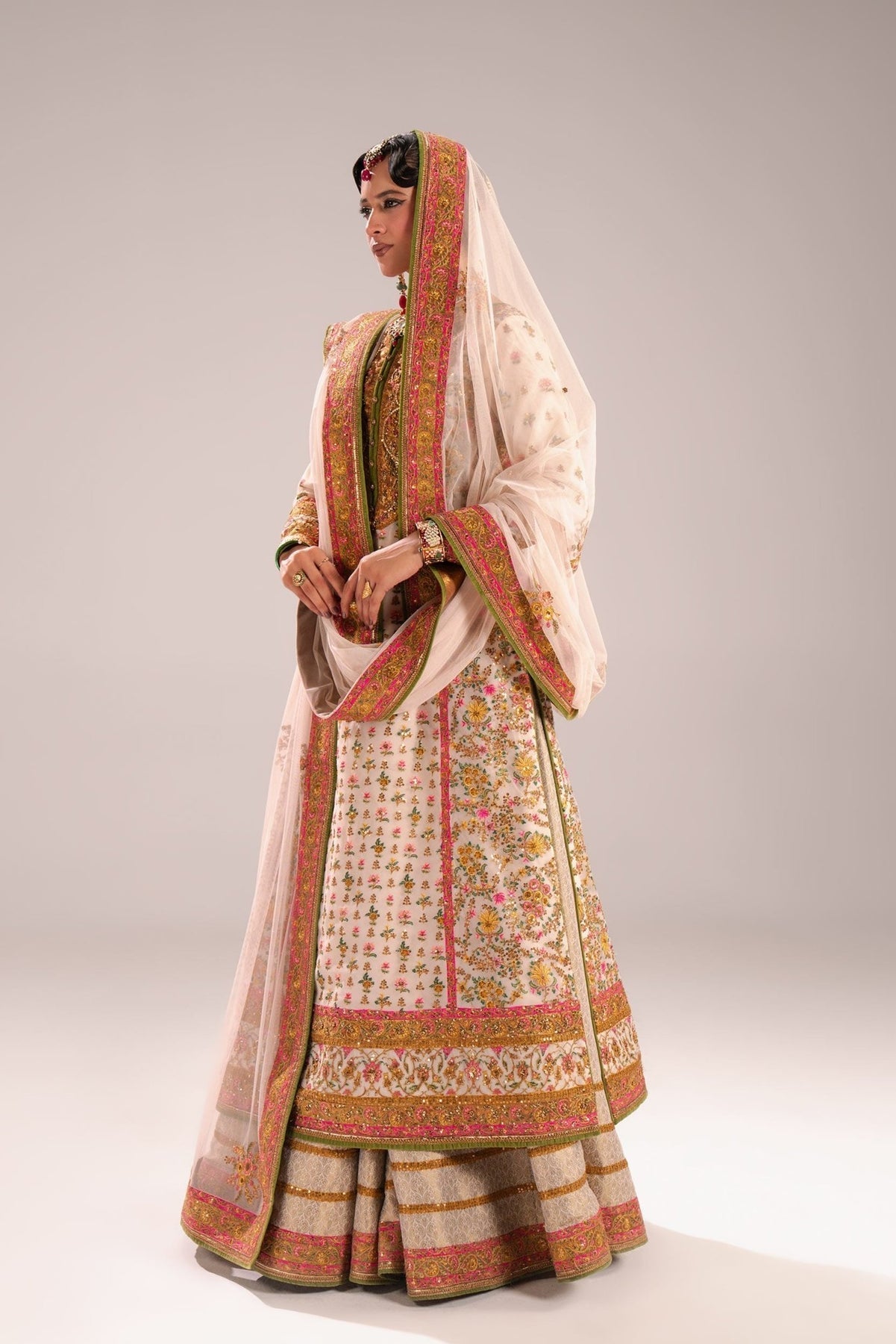 Fahad Hussayn | Mutanjan Bridals | Kashida - Official Fahad Hussayn stockist in UK - Sakeena London