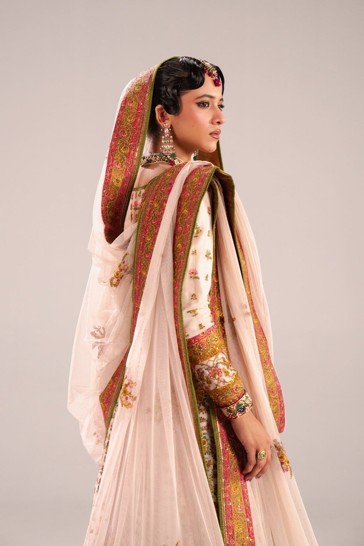 Fahad Hussayn | Mutanjan Bridals | Kashida - Official Fahad Hussayn stockist in UK - Sakeena London