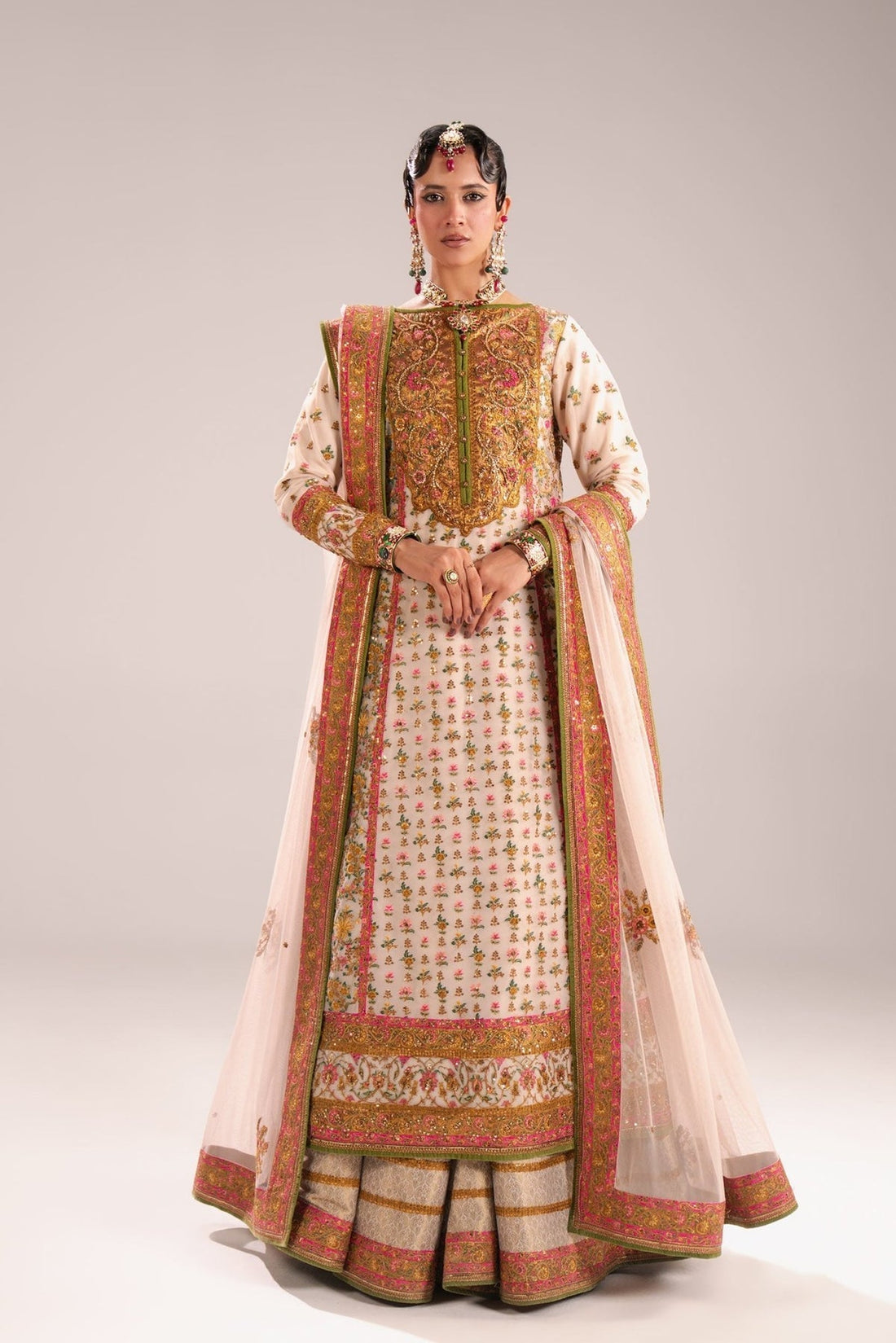 Fahad Hussayn | Mutanjan Bridals | Kashida - Official Fahad Hussayn stockist in UK - Sakeena London