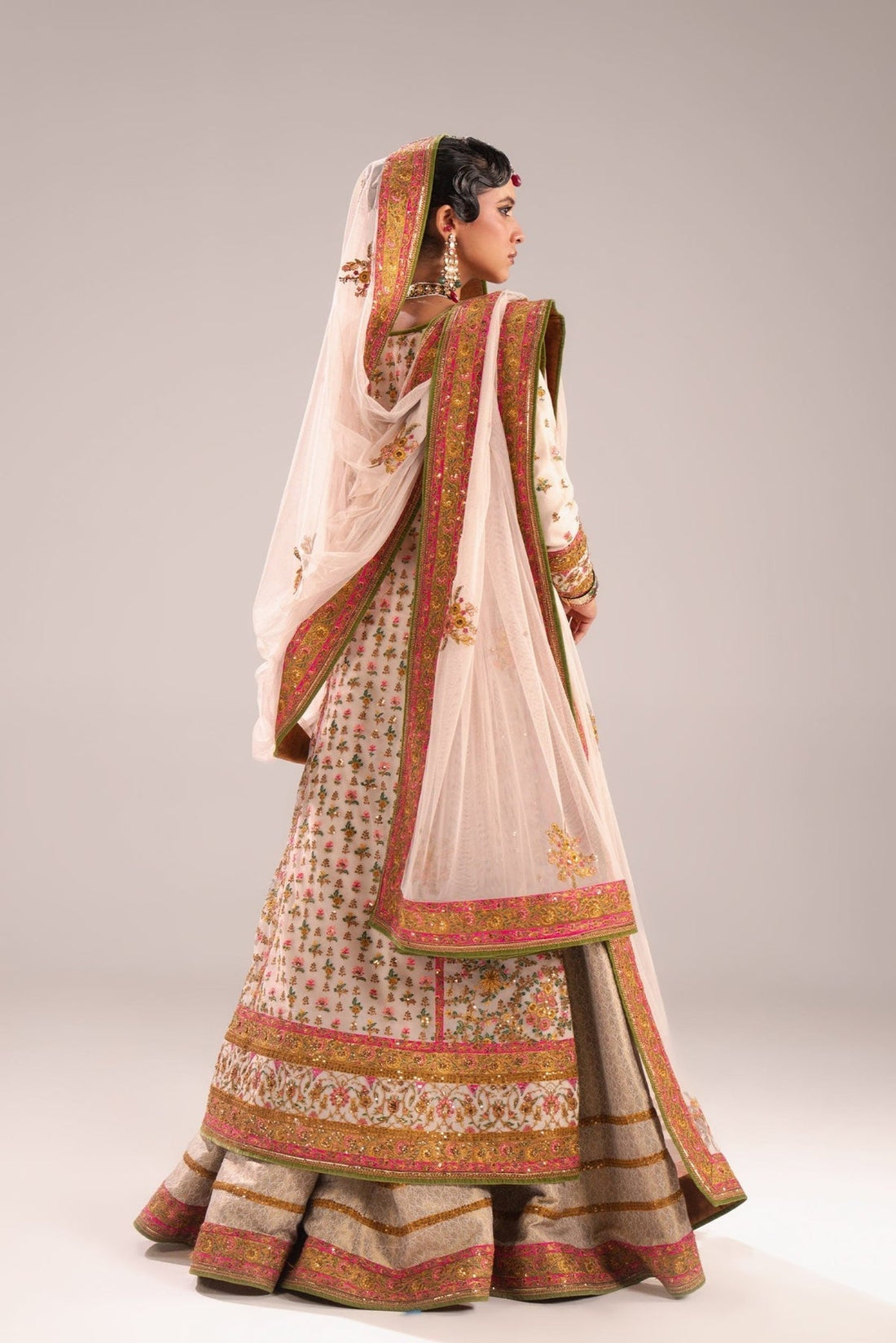 Fahad Hussayn | Mutanjan Bridals | Kashida - Official Fahad Hussayn stockist in UK - Sakeena London