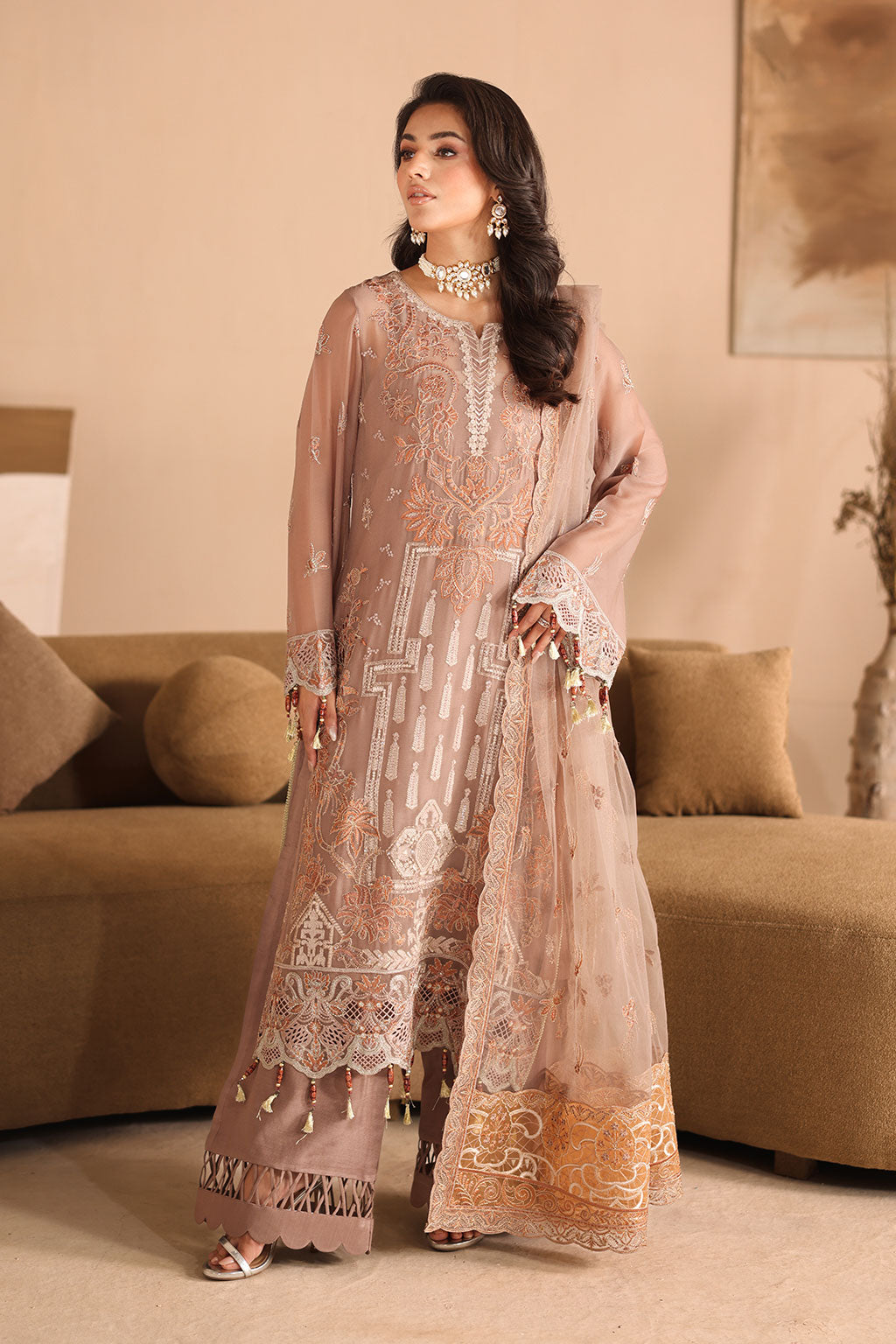 Ramsha | Kashish Collection | K-308 - Official Sakeena London stockist in UK - Sakeena London