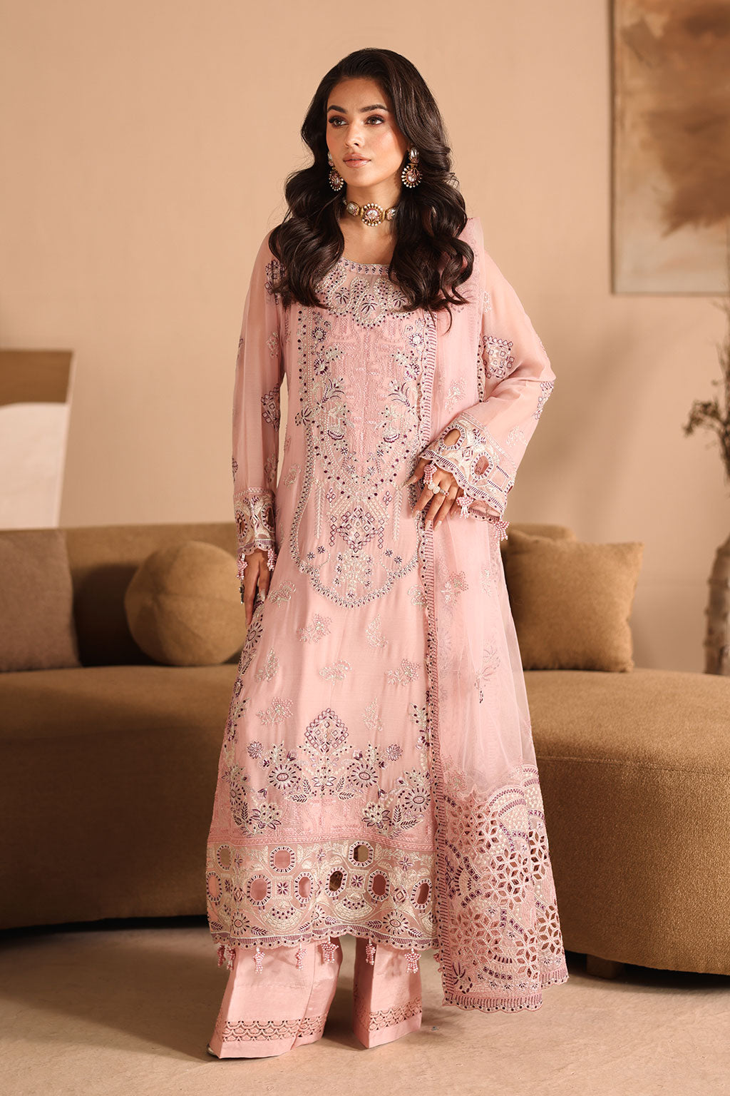 Ramsha | Kashish Collection | K-301 - Official Ramsha stockist in UK - Sakeena London