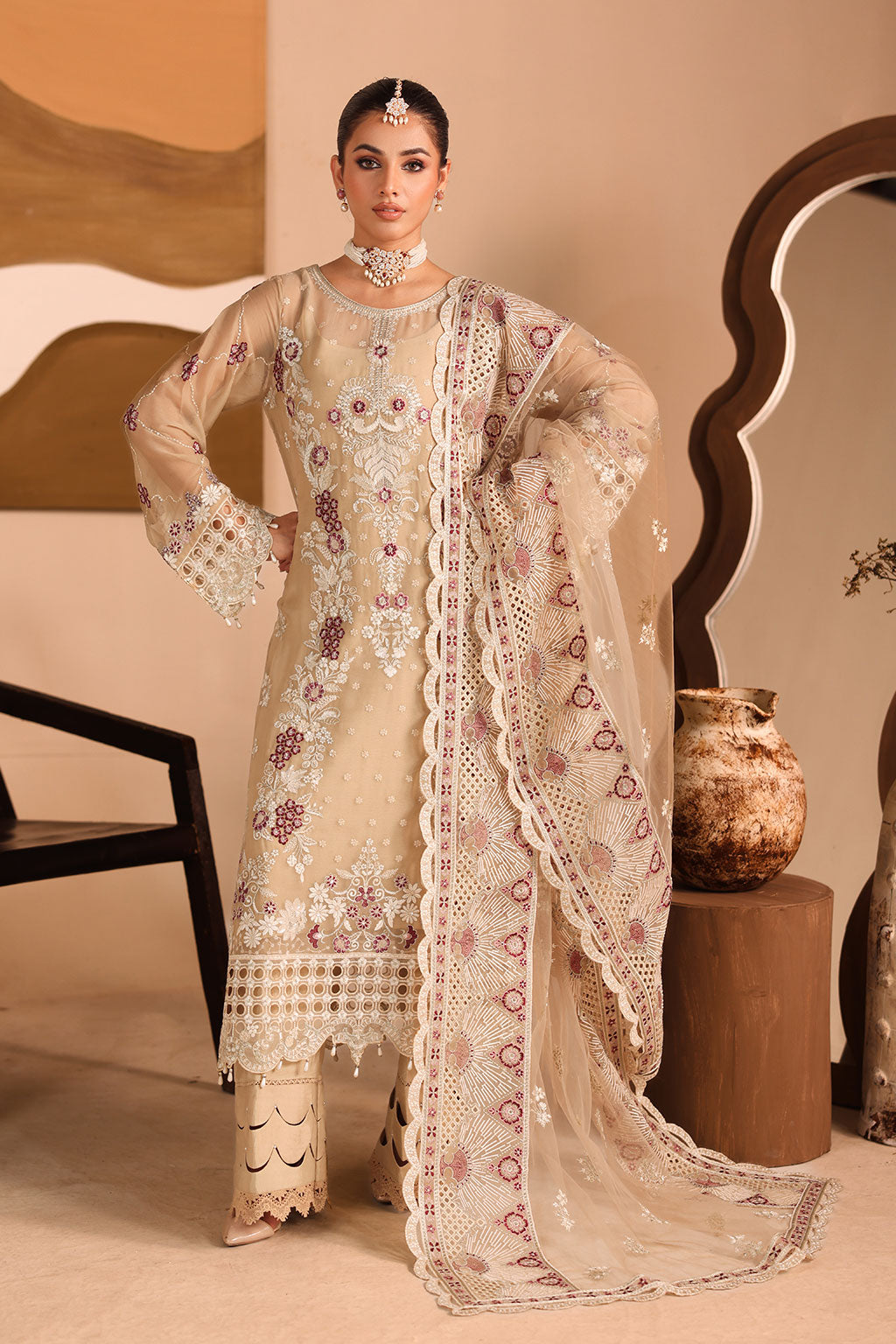 Ramsha | Kashish Collection | K-303 - Official Ramsha stockist in UK - Sakeena London