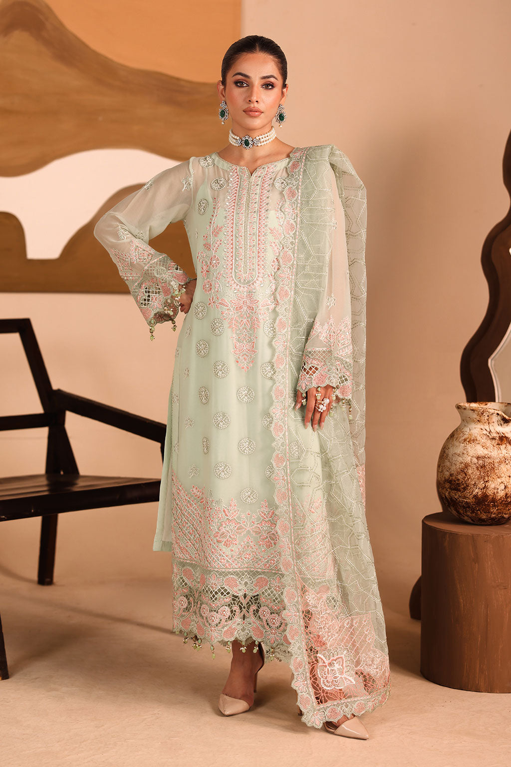 Ramsha | Kashish Collection | K-307 - Official Ramsha stockist in UK - Sakeena London