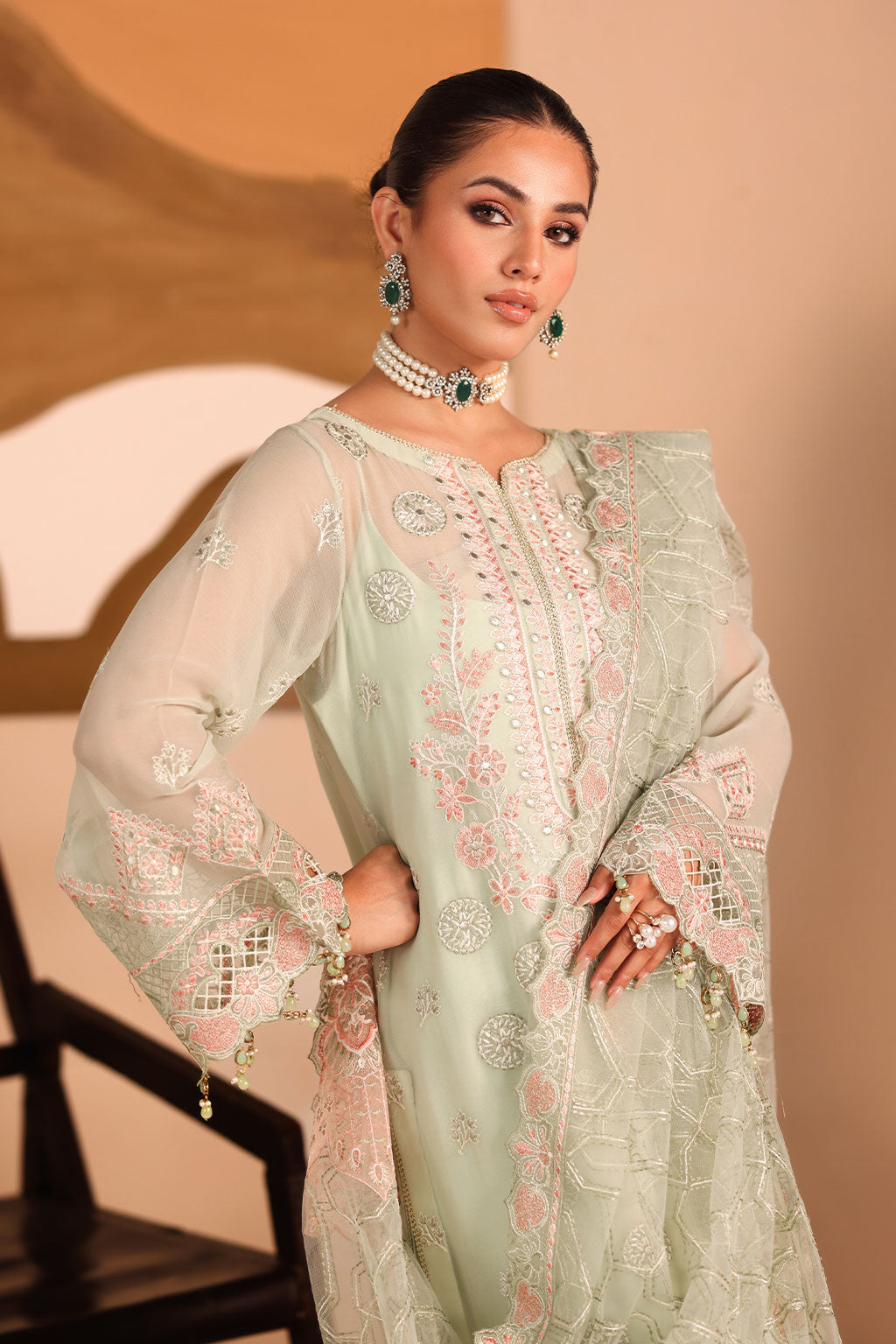 Ramsha | Kashish Collection | K-307 - Official Ramsha stockist in UK - Sakeena London