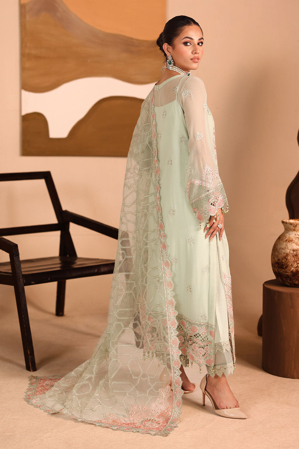 Ramsha | Kashish Collection | K-307 - Official Ramsha stockist in UK - Sakeena London
