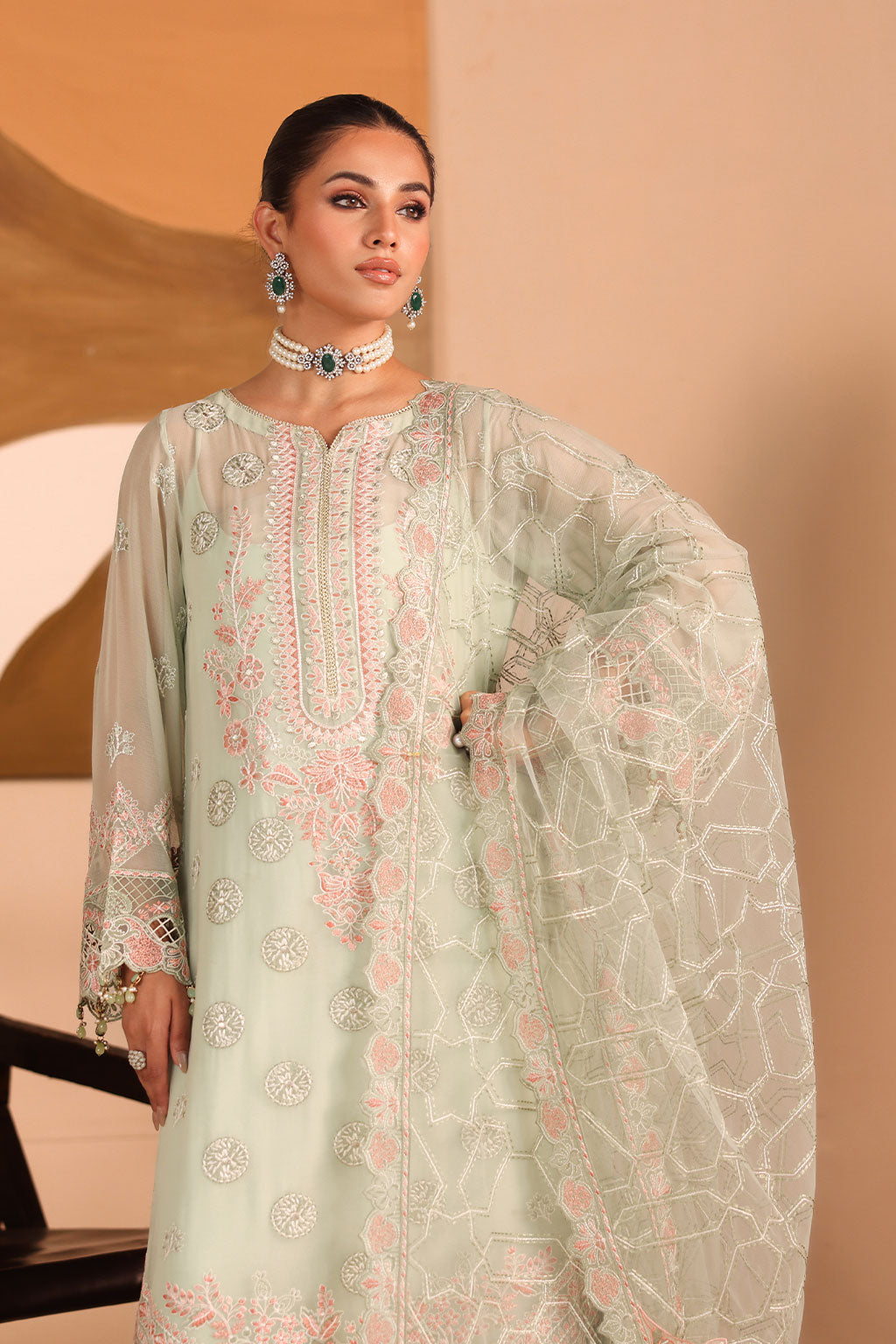 Ramsha | Kashish Collection | K-307 - Official Ramsha stockist in UK - Sakeena London