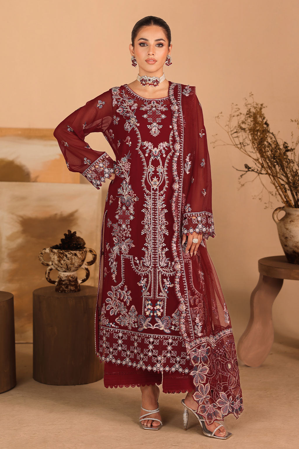 Ramsha | Kashish Collection | K-306 - Official Ramsha stockist in UK - Sakeena London